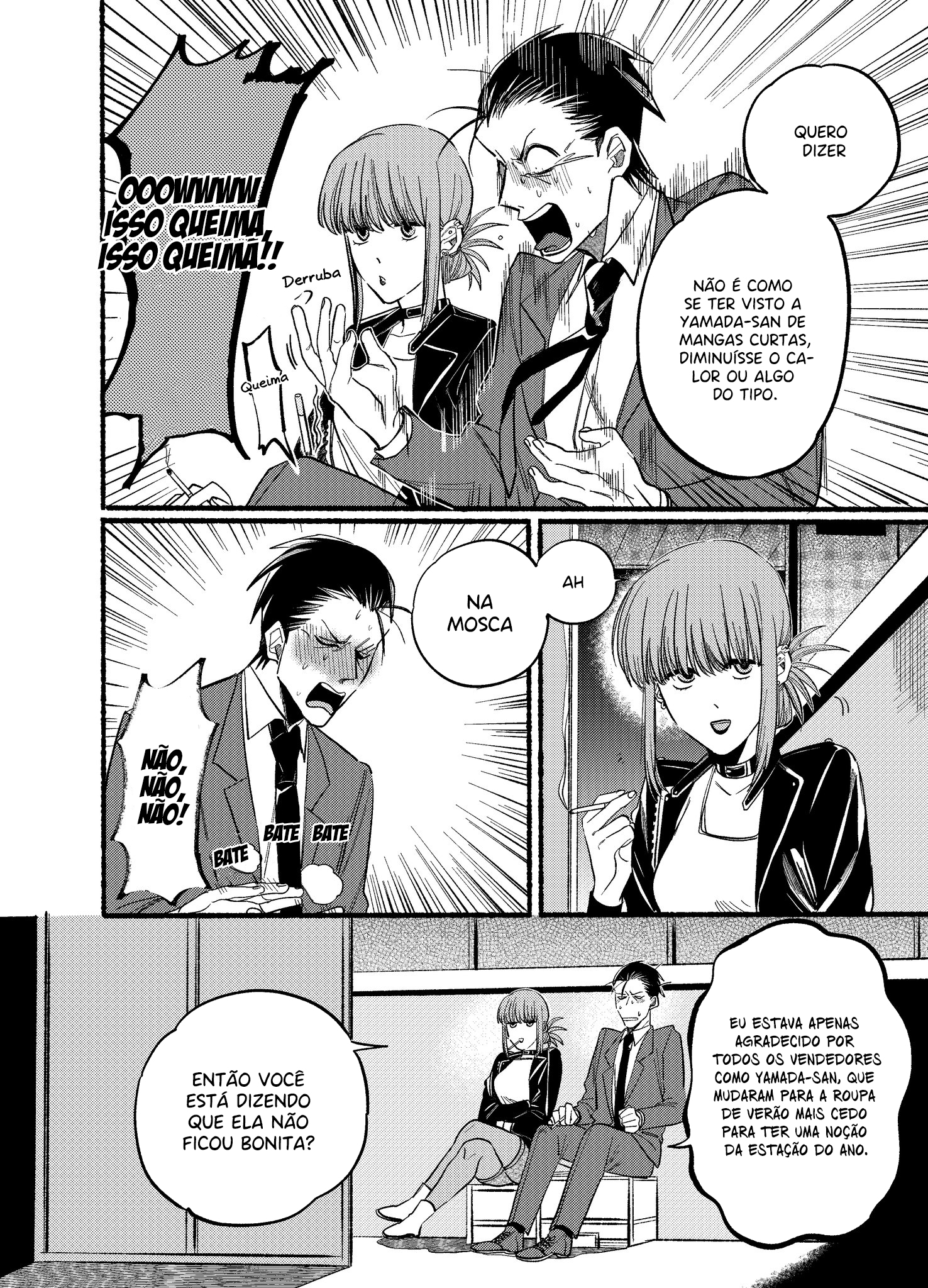 Read Smoking Behind the Supermarket with You PT Manga Online