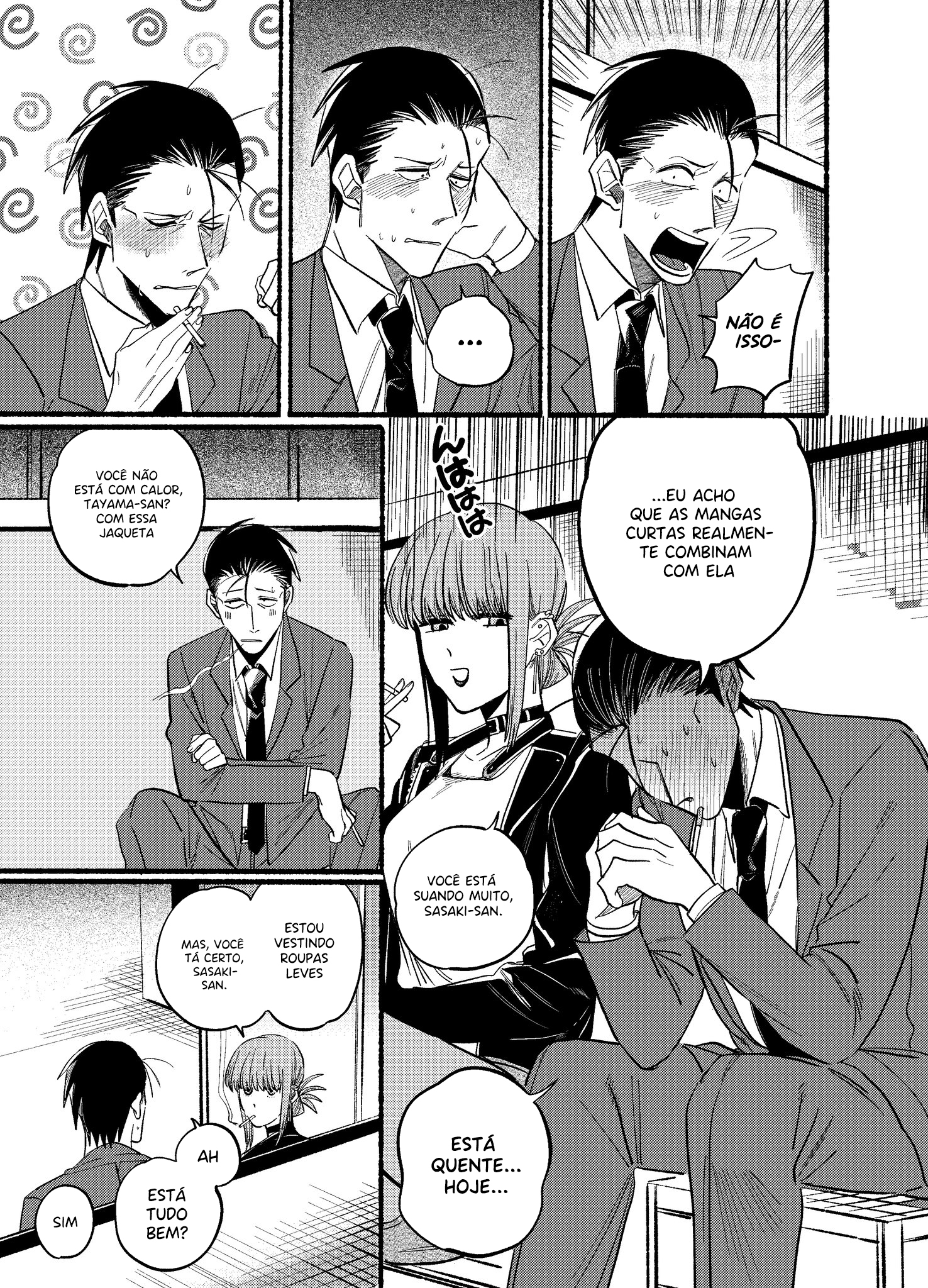 Read Smoking Behind the Supermarket with You PT Manga Online