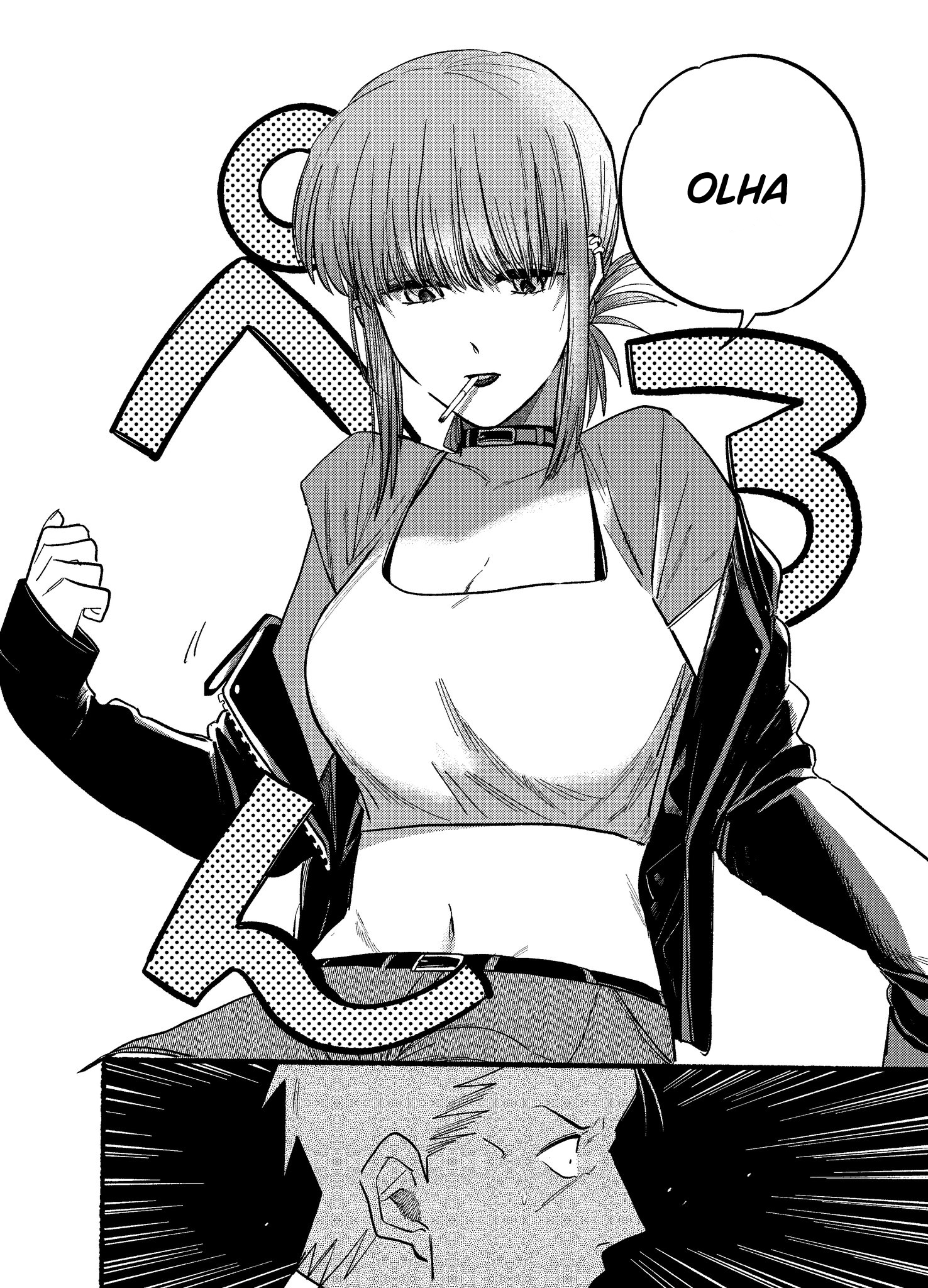 Read Smoking Behind the Supermarket with You PT Manga Online