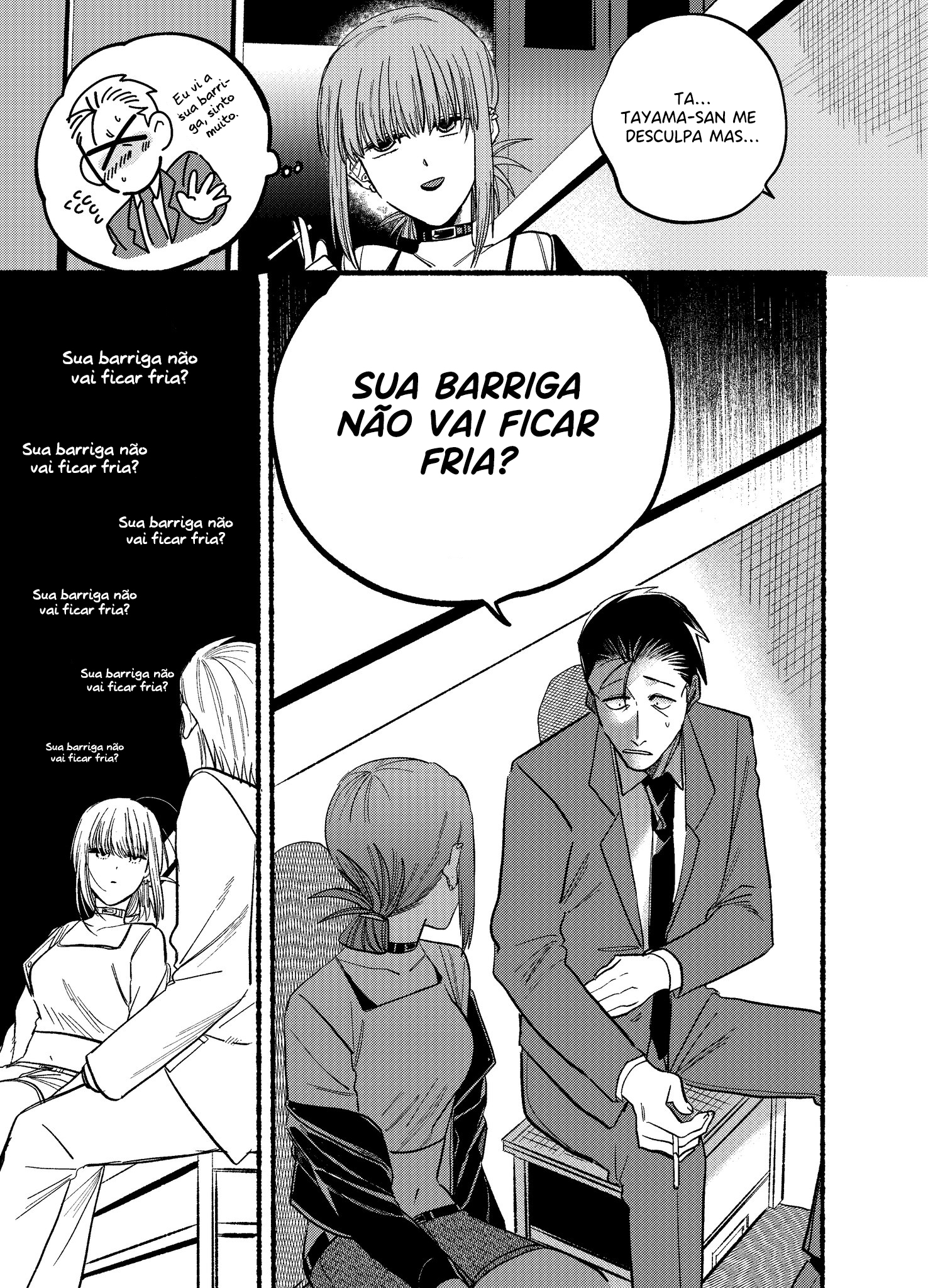 Read Smoking Behind the Supermarket with You PT Manga Online