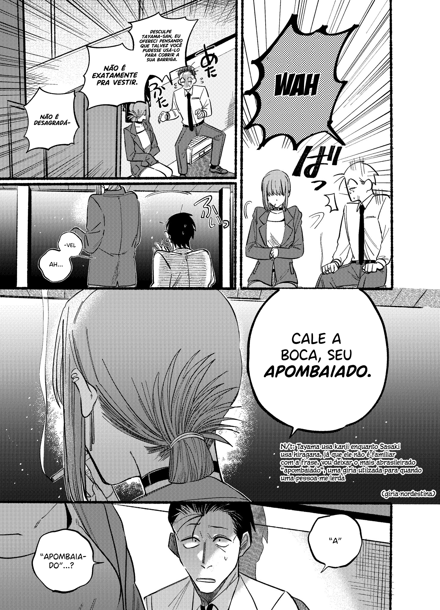 Read Smoking Behind the Supermarket with You PT Manga Online