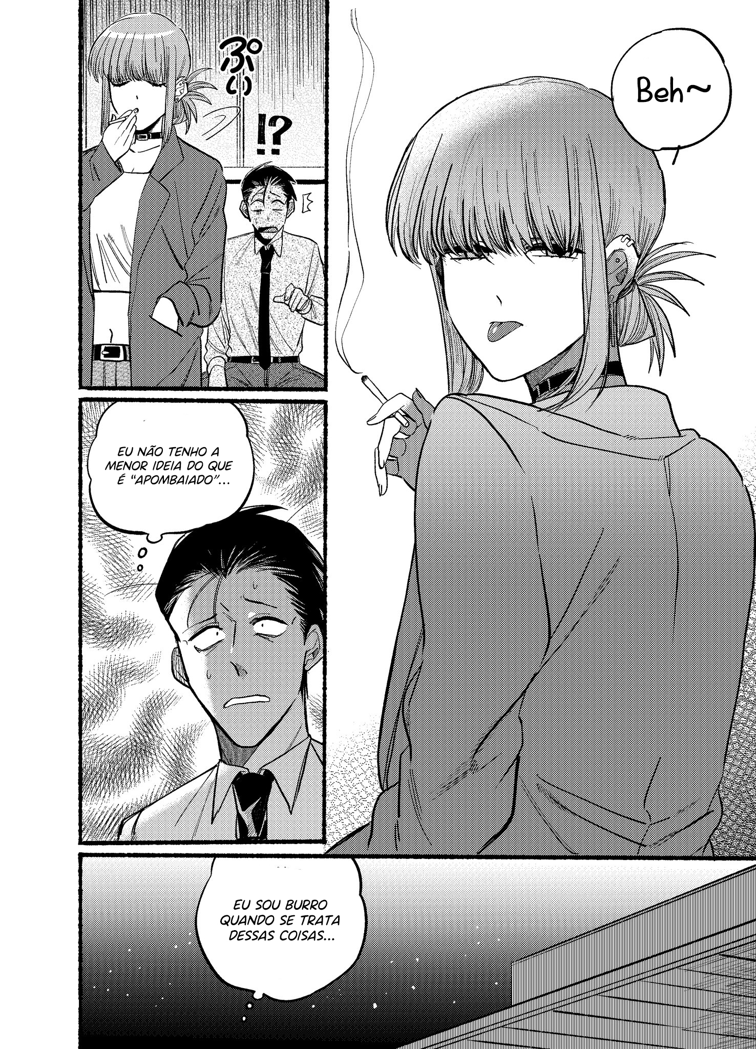 Read Smoking Behind the Supermarket with You PT Manga Online