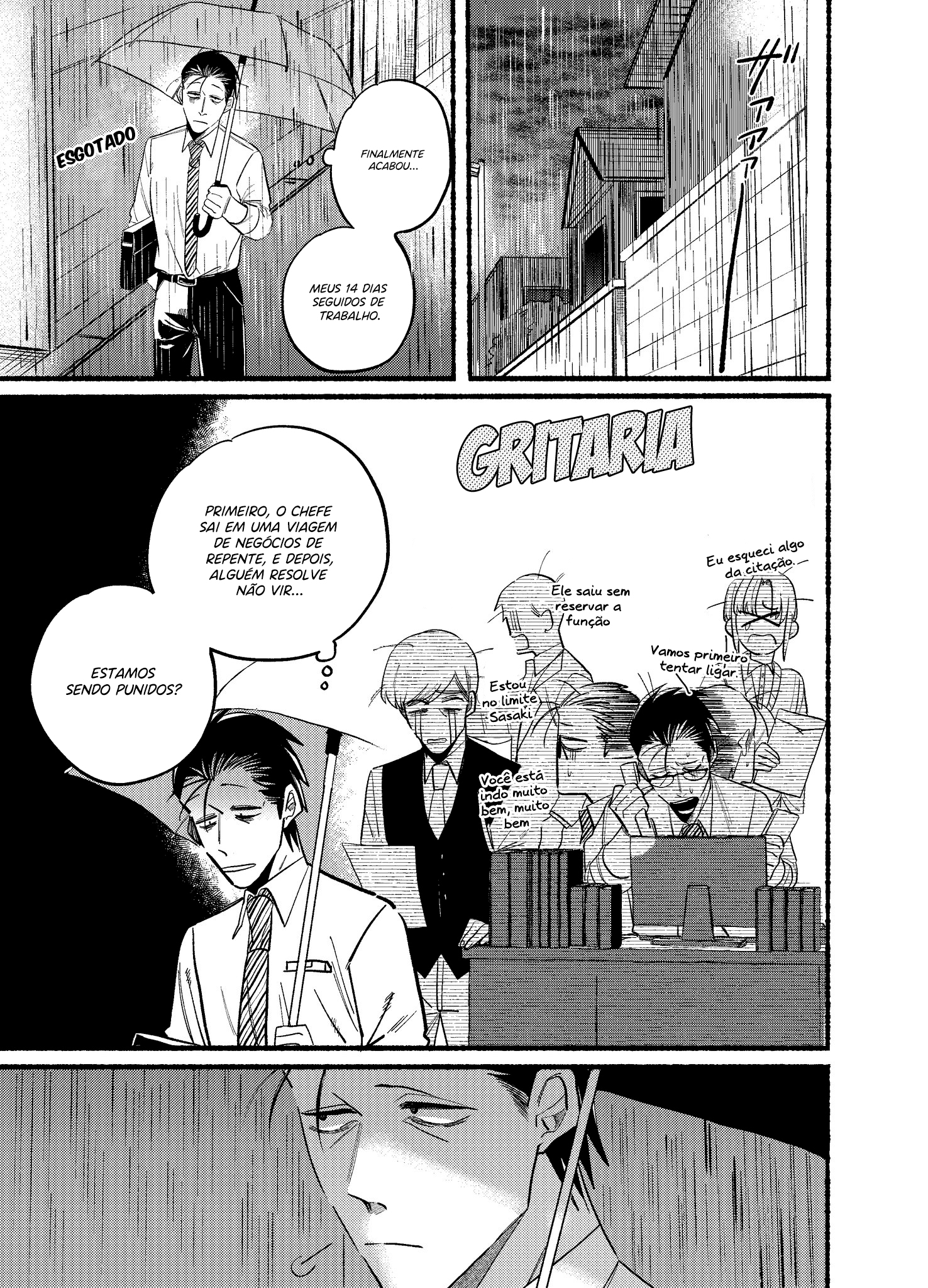 Read Smoking Behind the Supermarket with You PT Manga Online