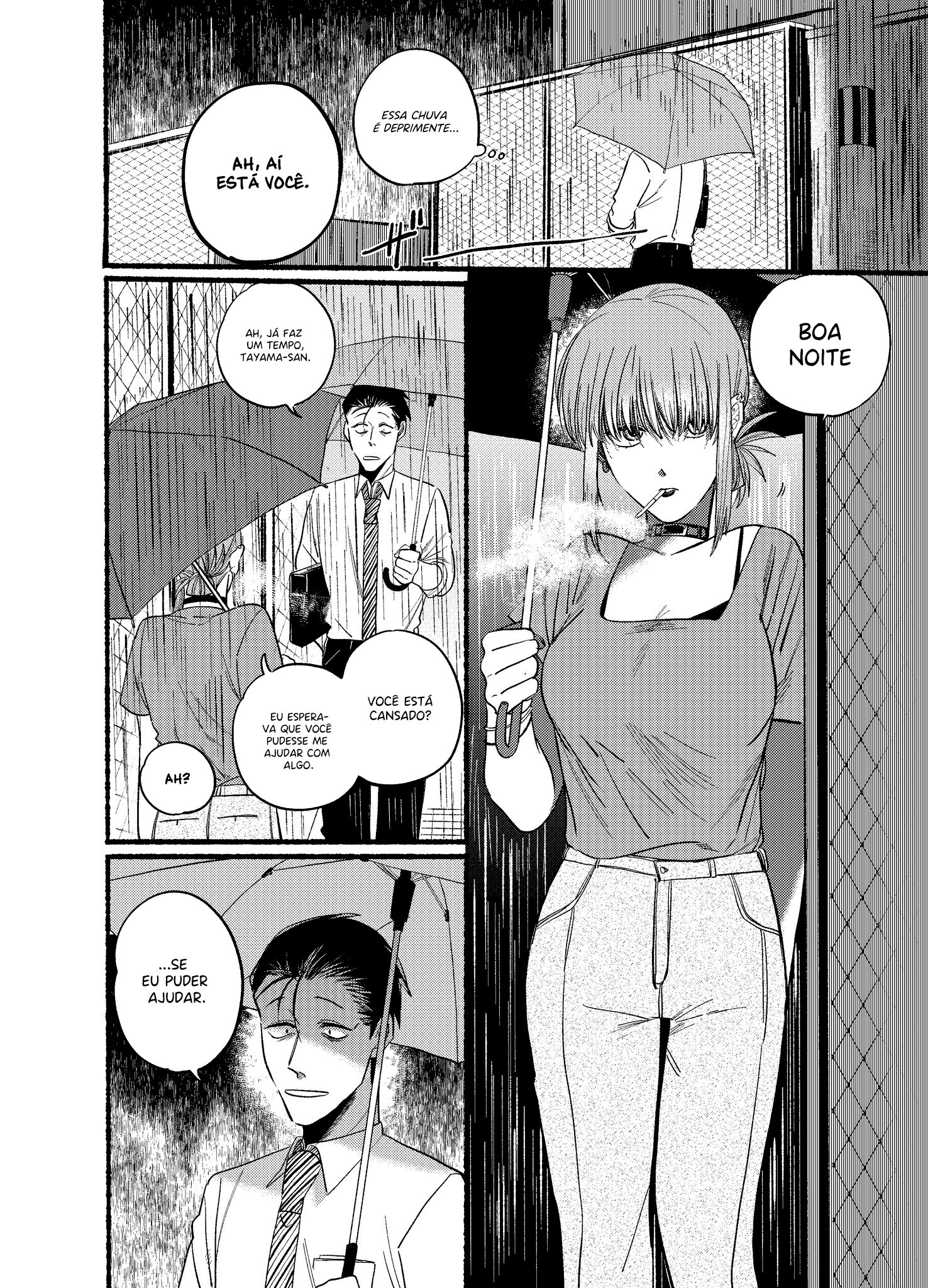 Read Smoking Behind the Supermarket with You PT Manga Online