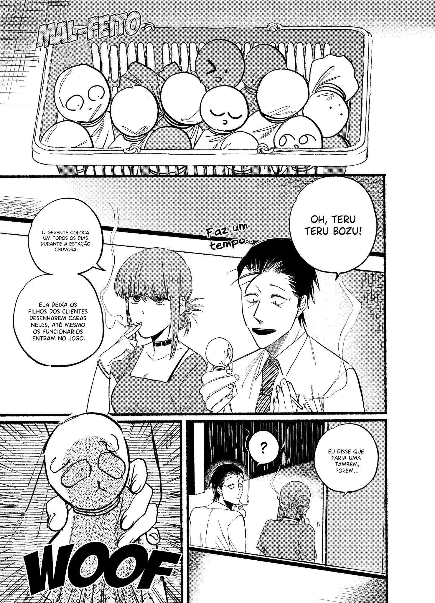 Read Smoking Behind the Supermarket with You PT Manga Online
