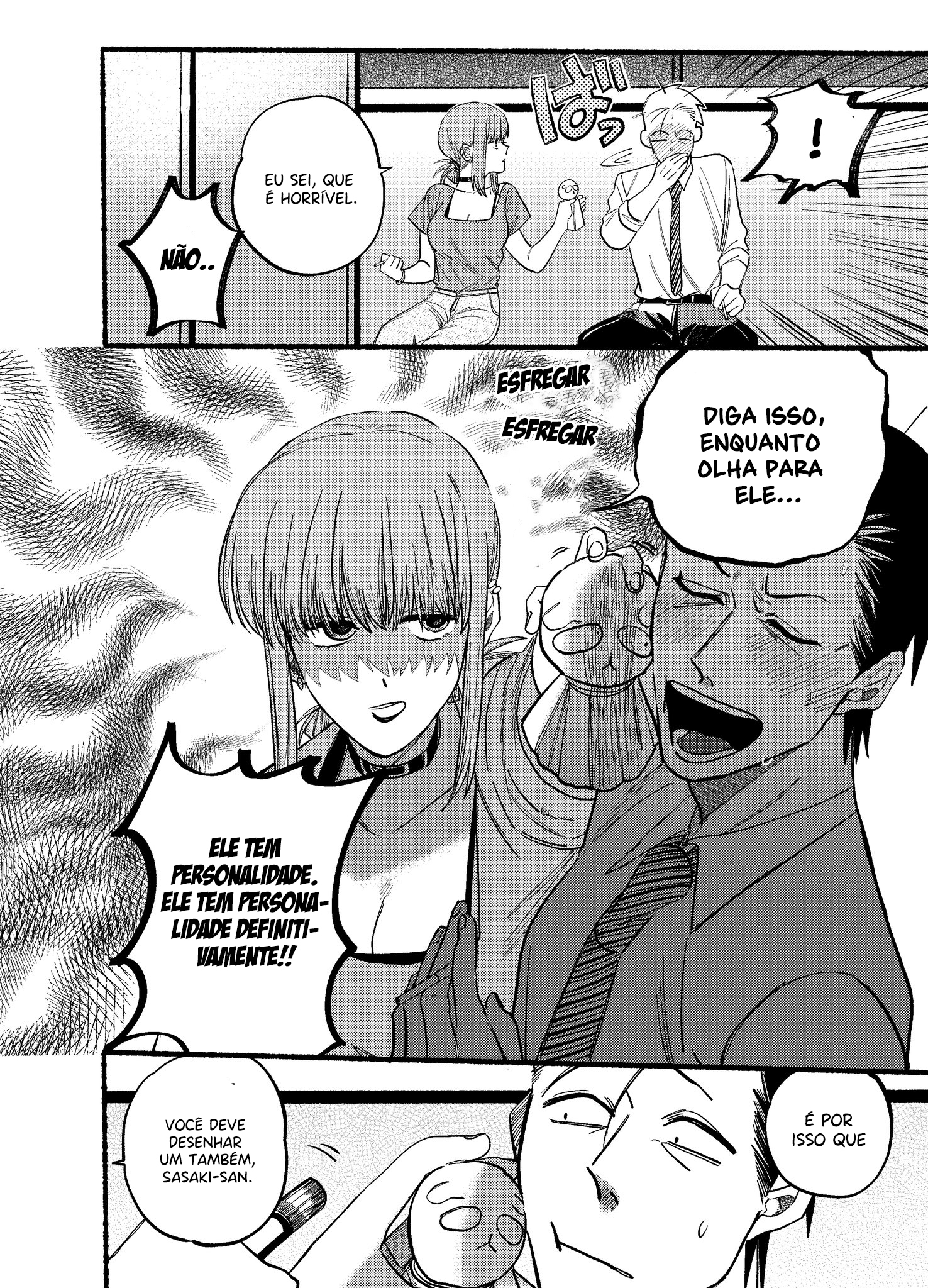 Read Smoking Behind the Supermarket with You PT Manga Online