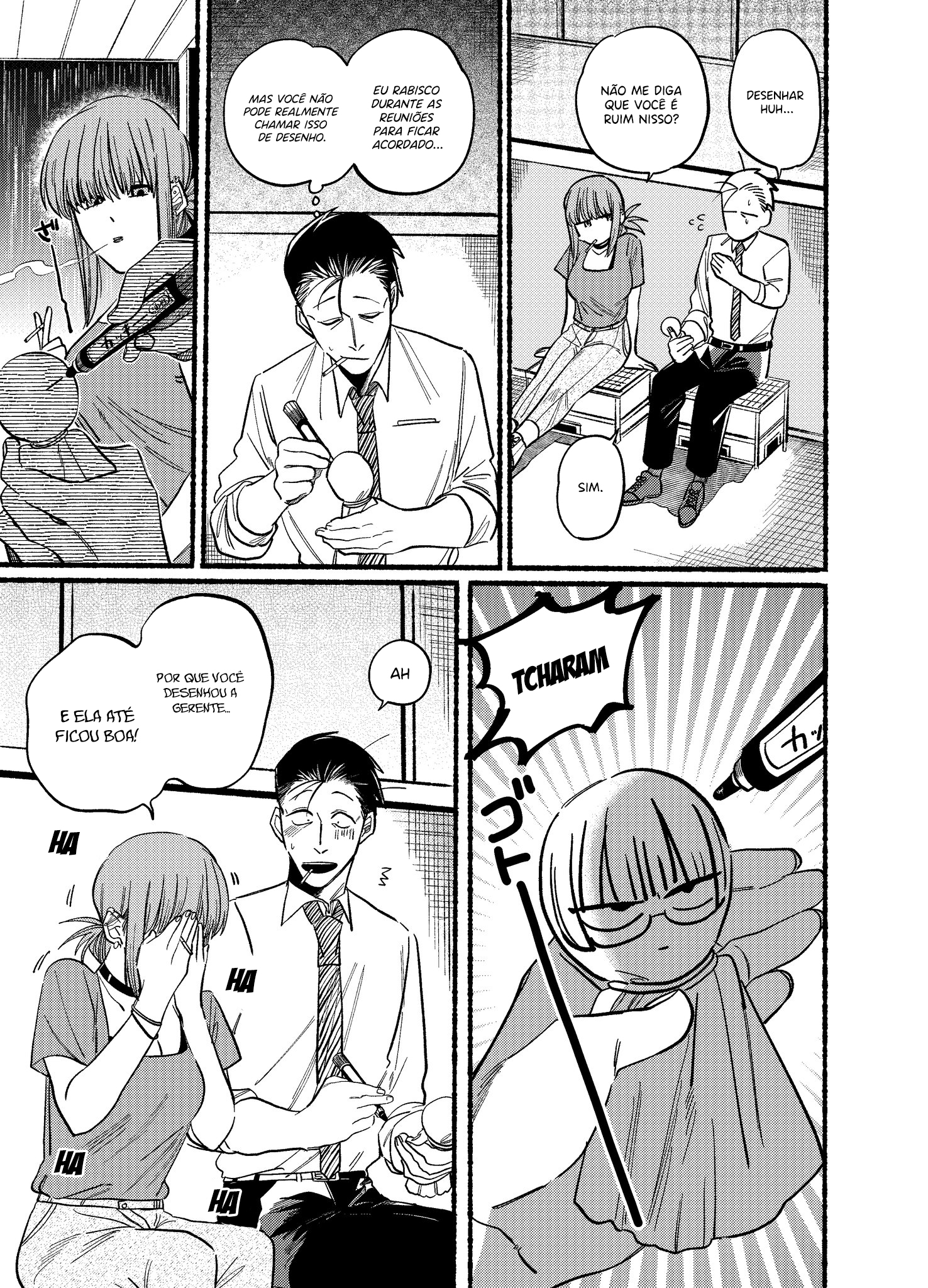 Read Smoking Behind the Supermarket with You PT Manga Online