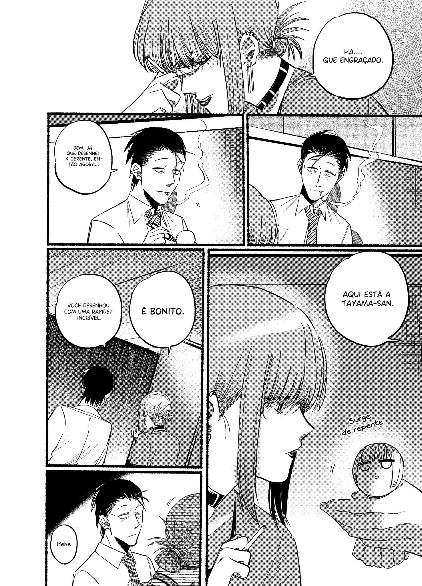 Read Smoking Behind the Supermarket with You PT Manga Online