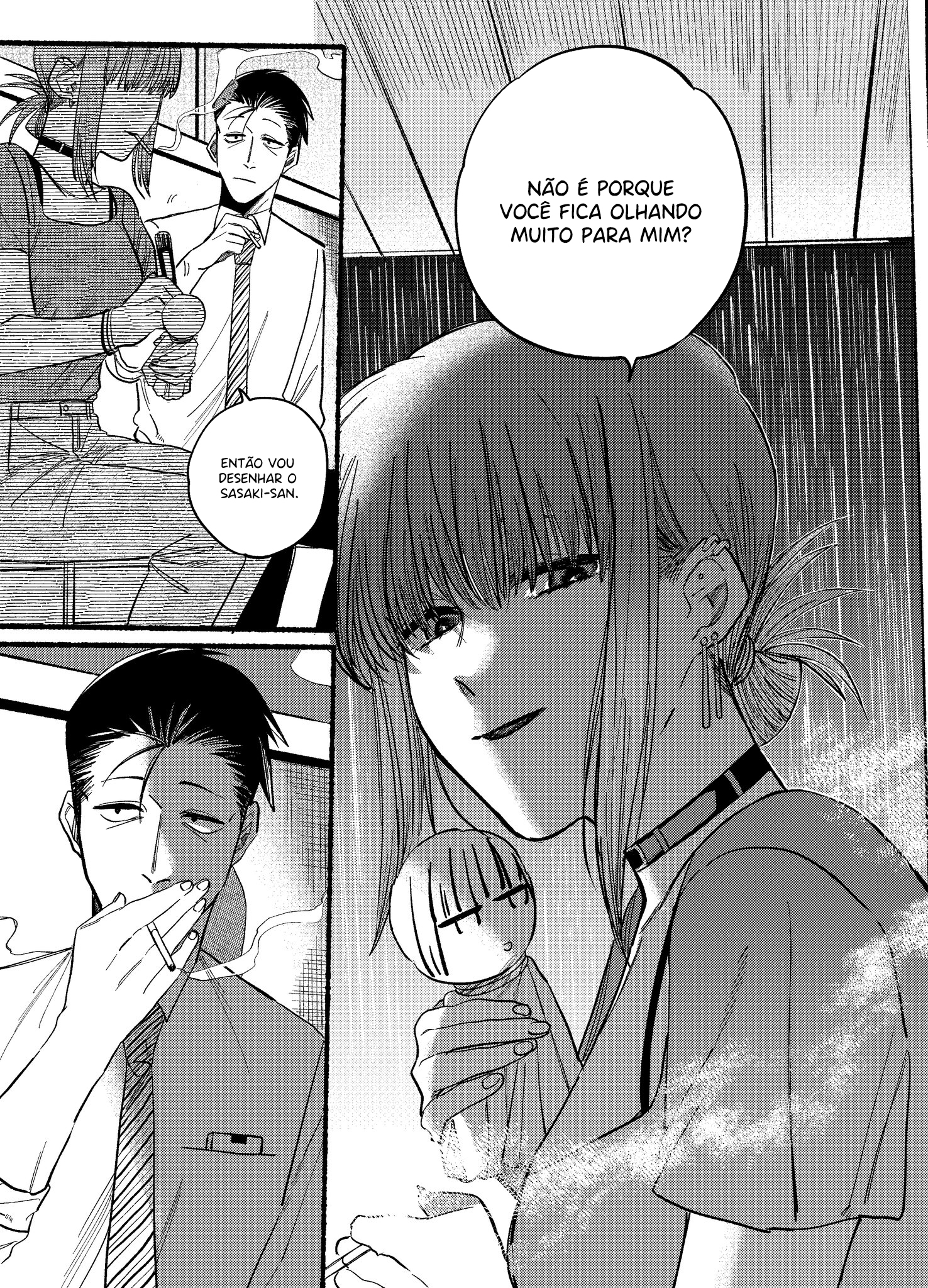 Read Smoking Behind the Supermarket with You PT Manga Online