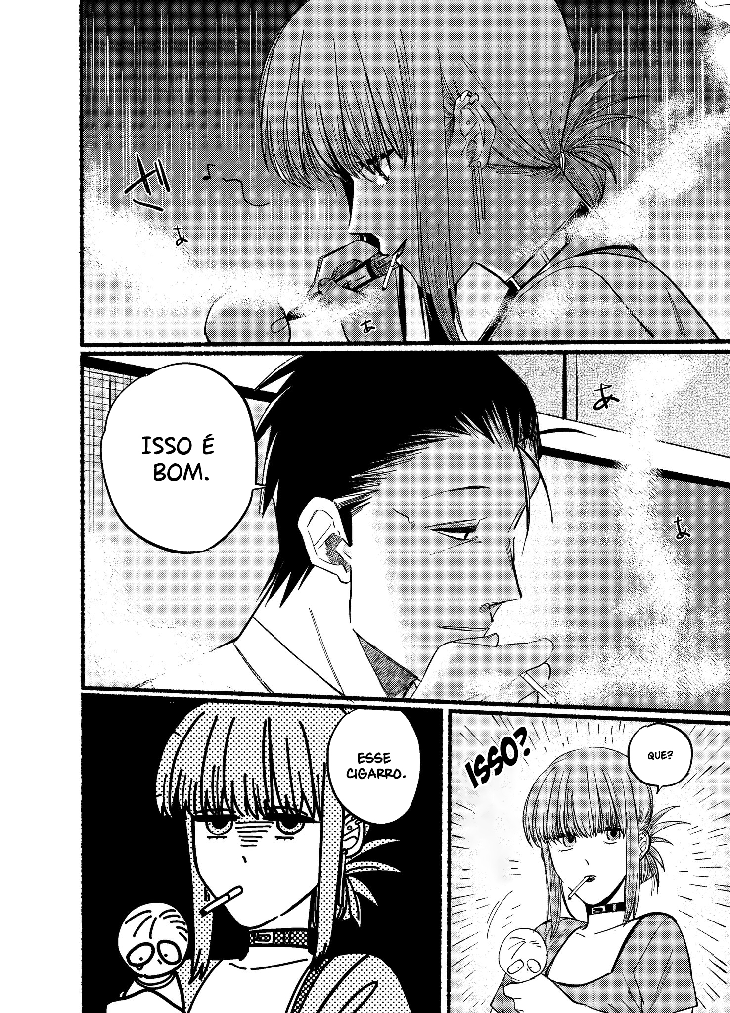 Read Smoking Behind the Supermarket with You PT Manga Online