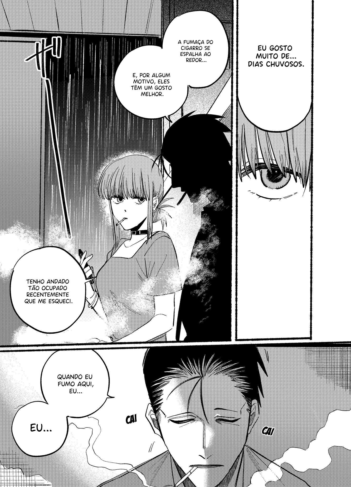 Read Smoking Behind the Supermarket with You PT Manga Online
