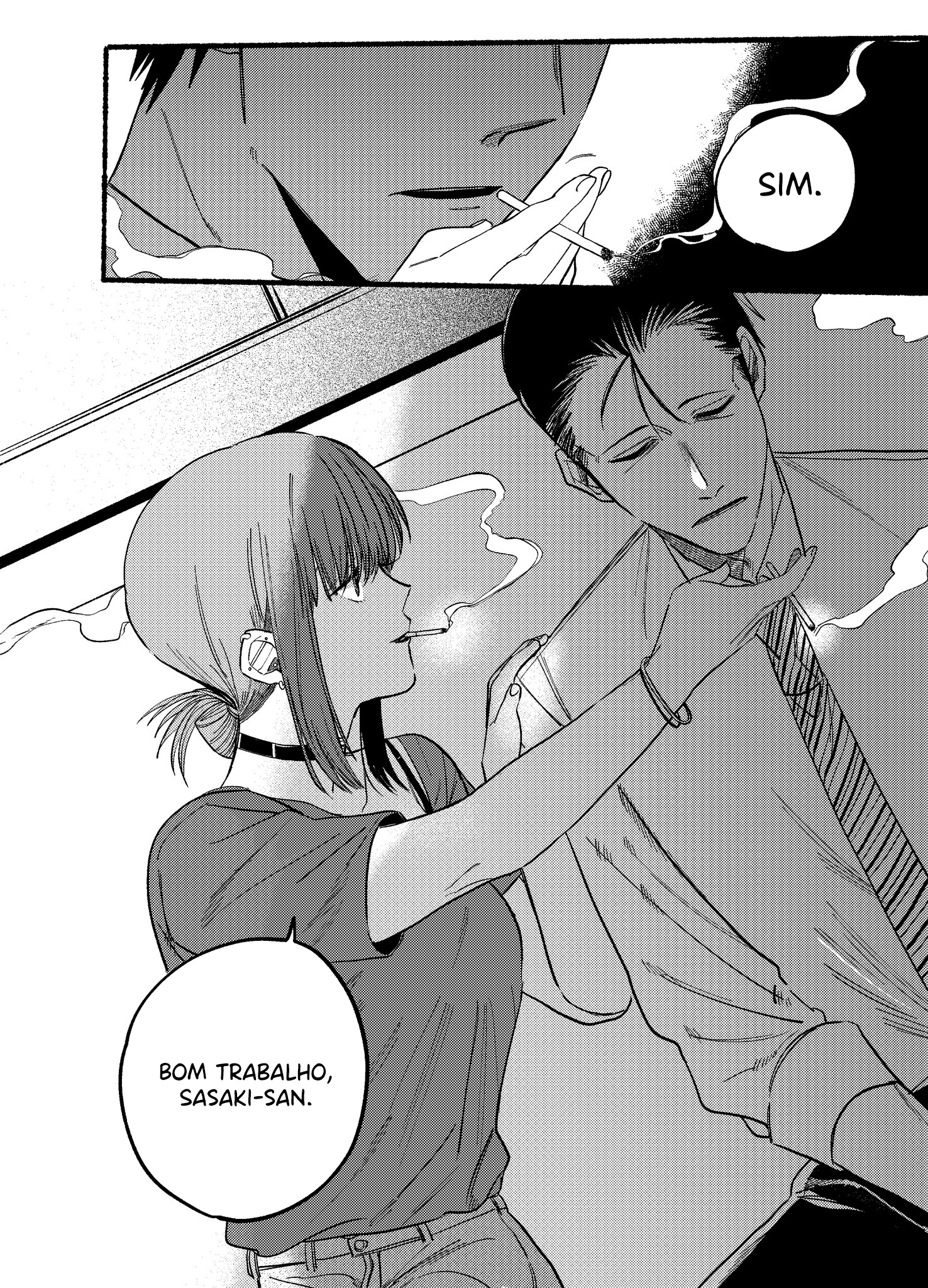 Read Smoking Behind the Supermarket with You PT Manga Online