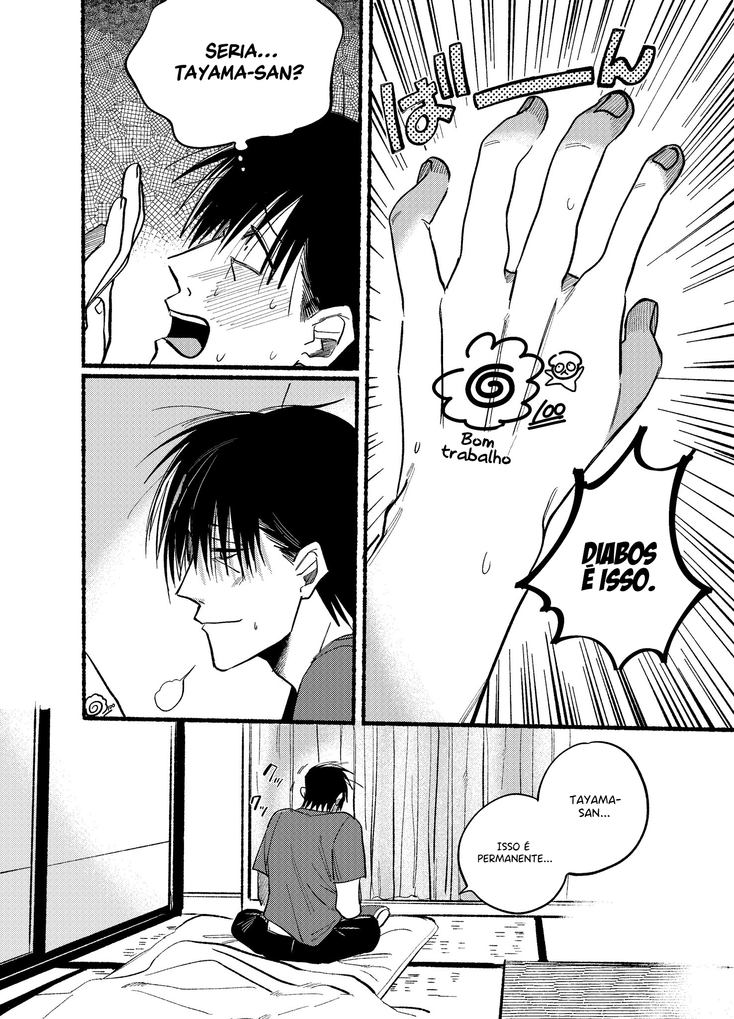 Read Smoking Behind the Supermarket with You PT Manga Online