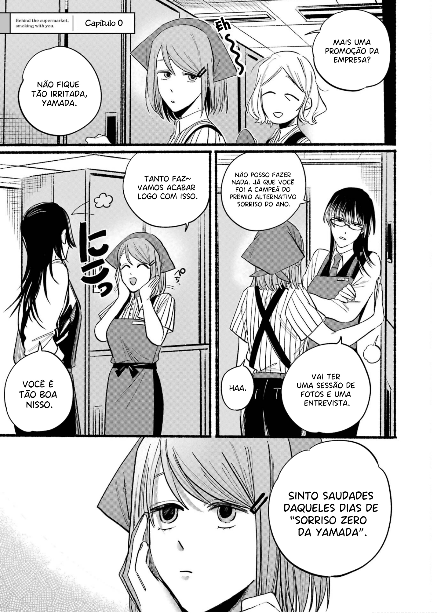 Read Smoking Behind the Supermarket with You PT Manga Online