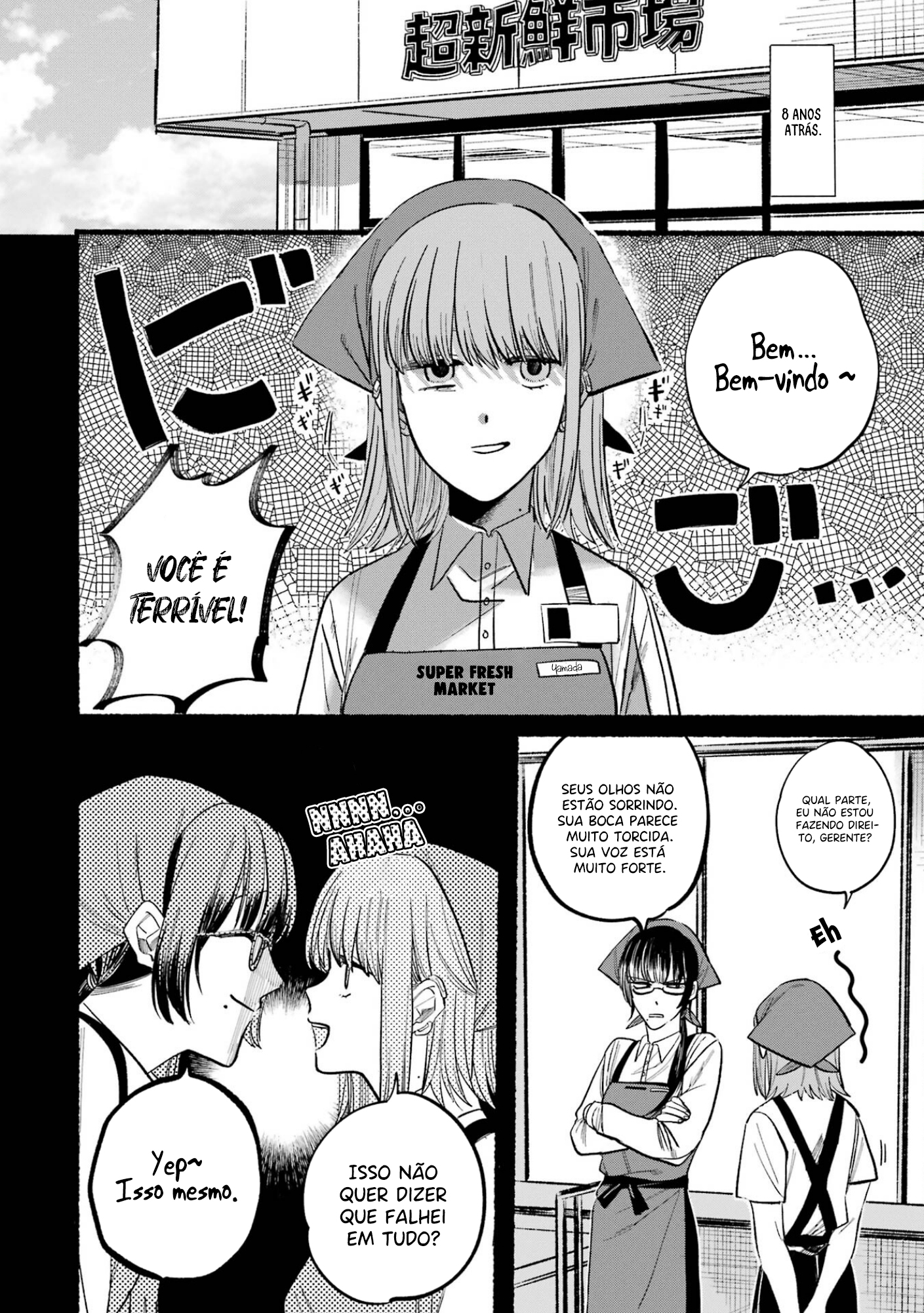 Read Smoking Behind the Supermarket with You PT Manga Online