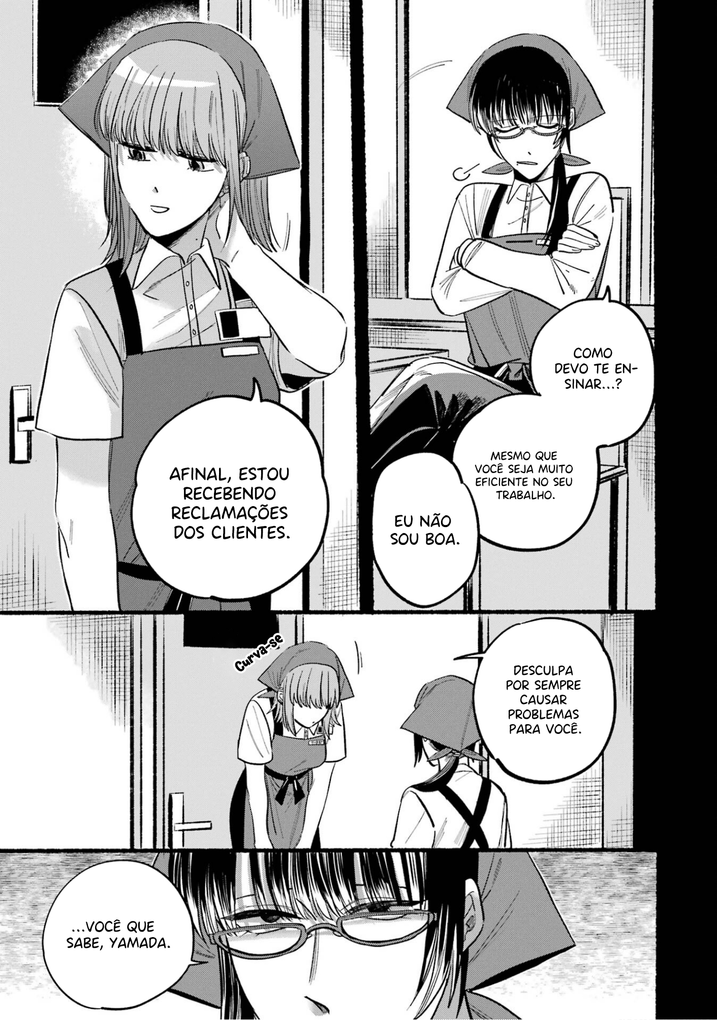 Read Smoking Behind the Supermarket with You PT Manga Online