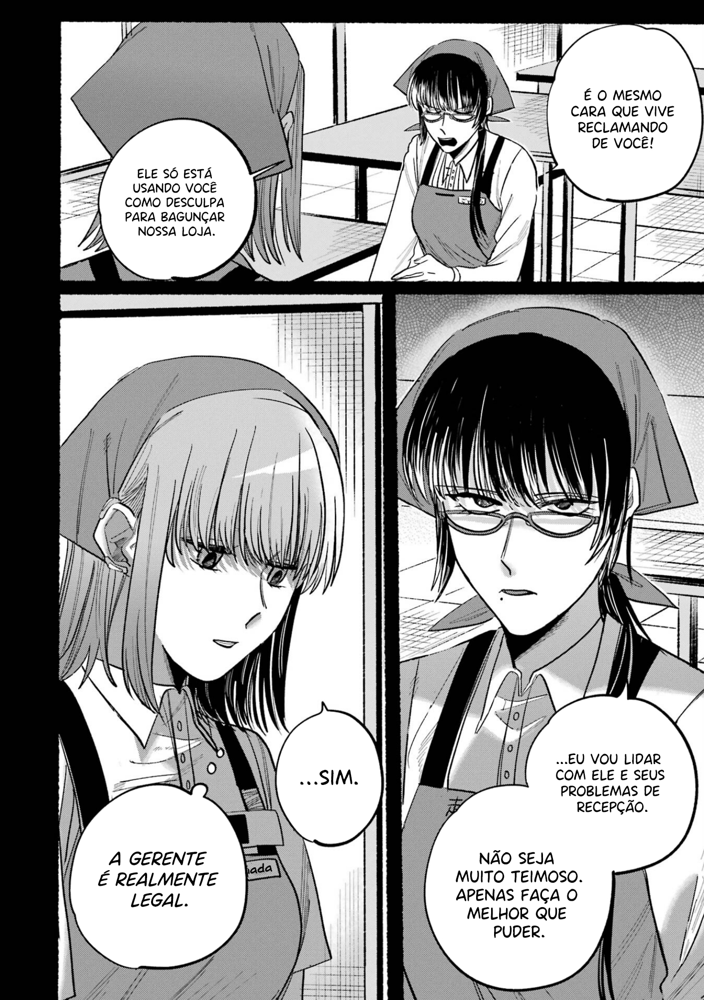 Read Smoking Behind the Supermarket with You PT Manga Online