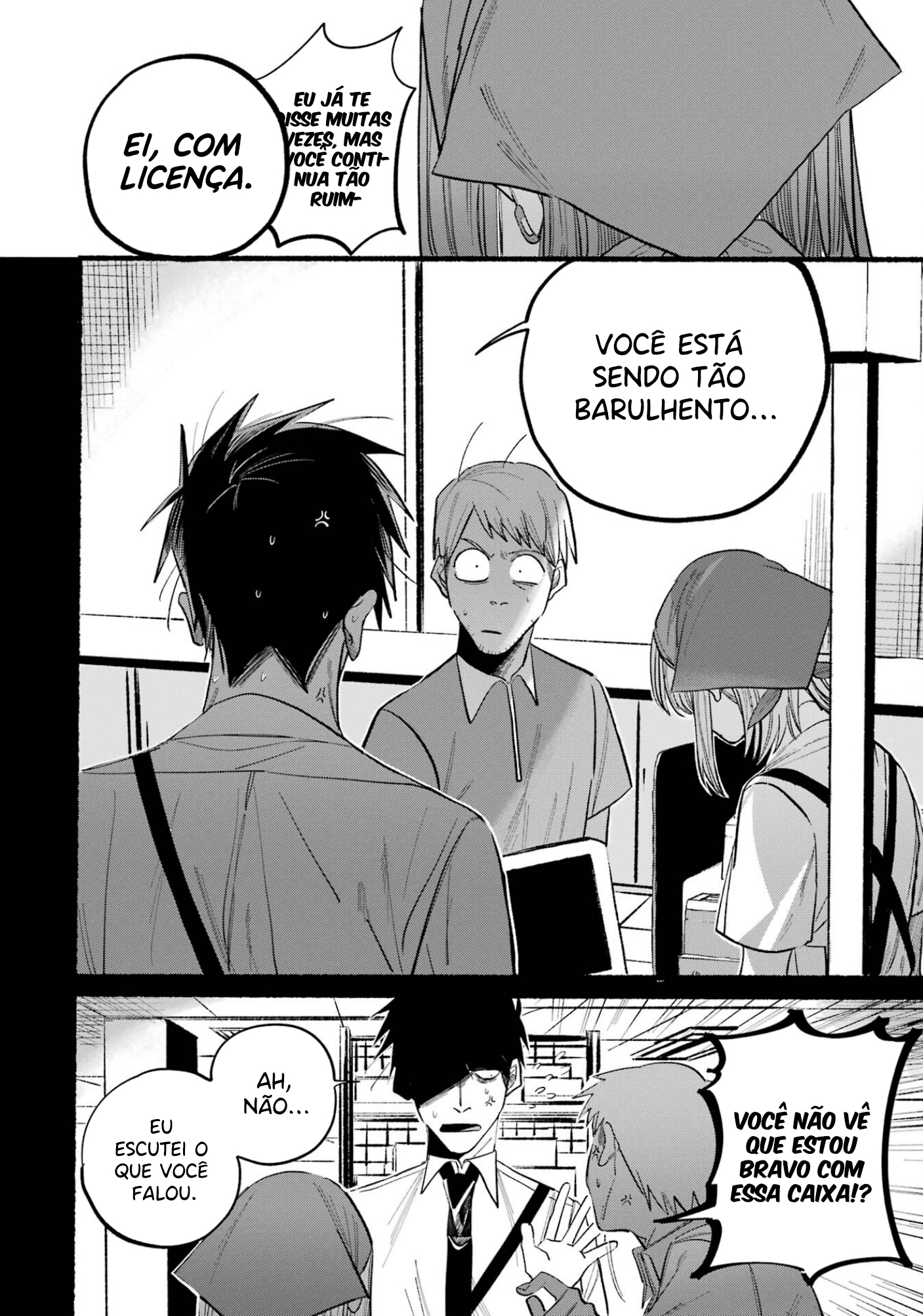 Read Smoking Behind the Supermarket with You PT Manga Online