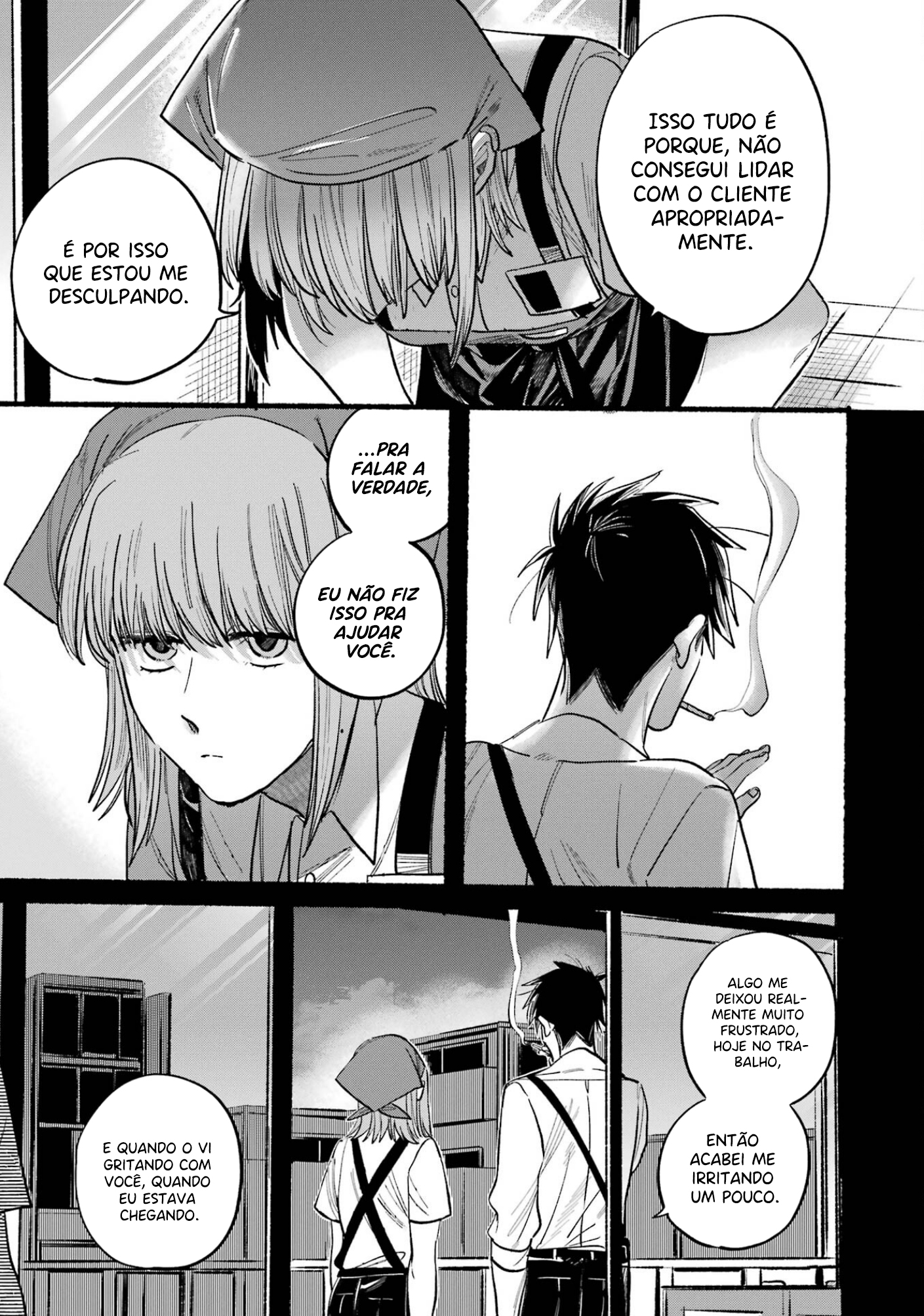 Read Smoking Behind the Supermarket with You PT Manga Online