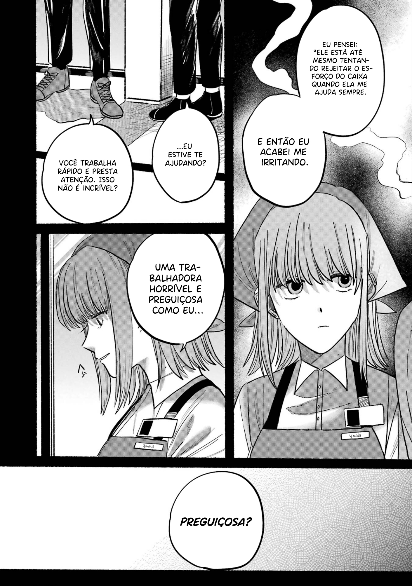 Read Smoking Behind the Supermarket with You PT Manga Online