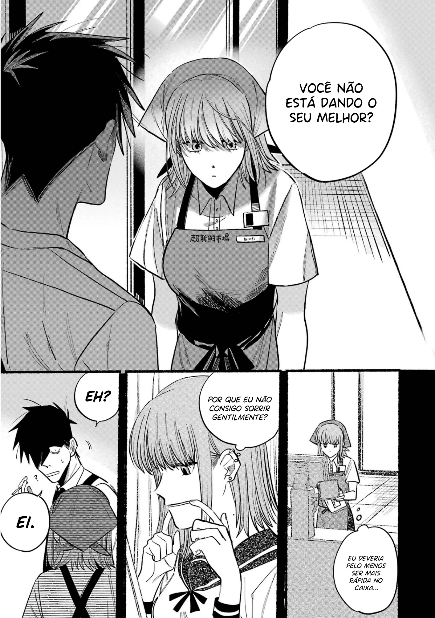 Read Smoking Behind the Supermarket with You PT Manga Online