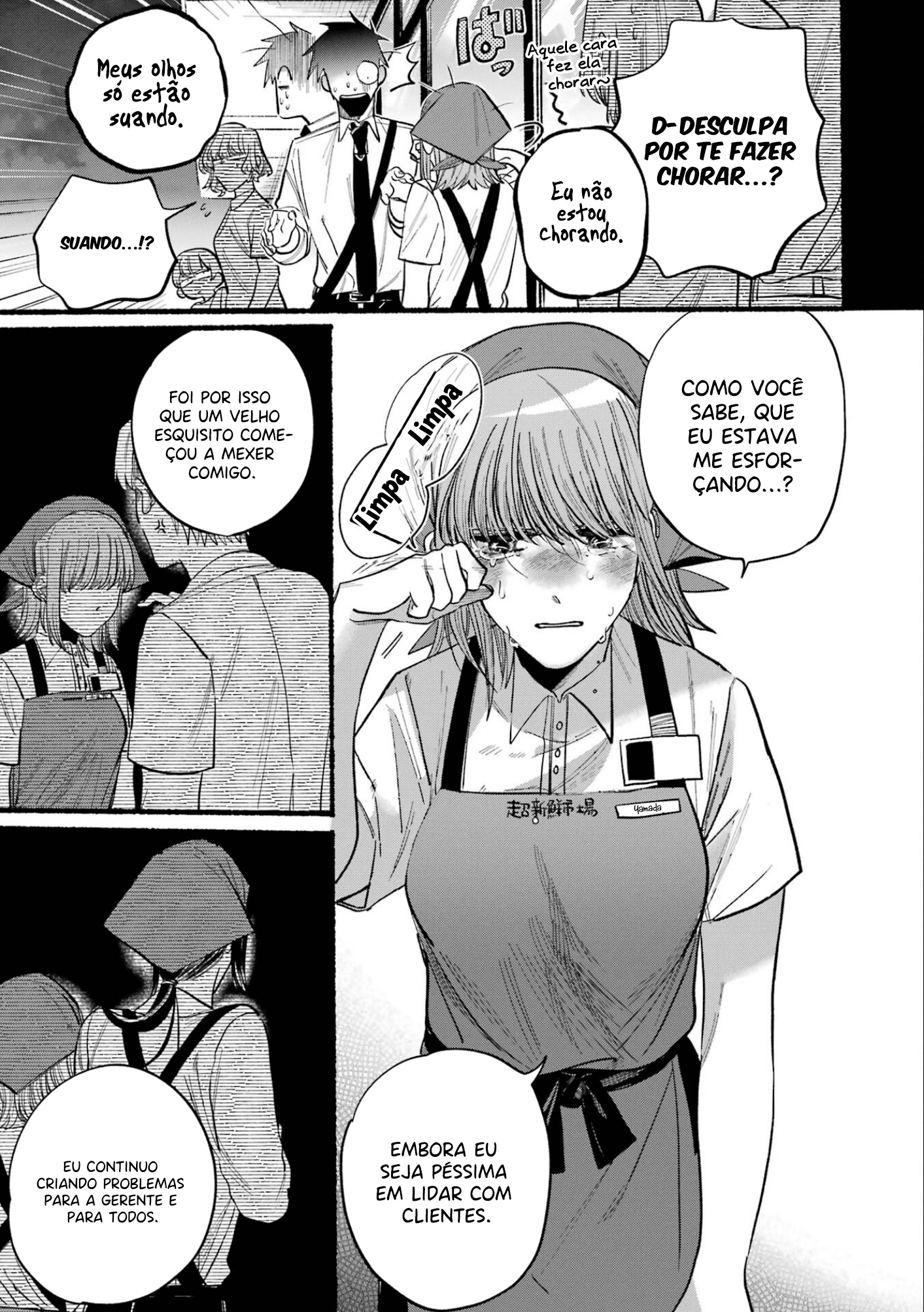 Read Smoking Behind the Supermarket with You PT Manga Online