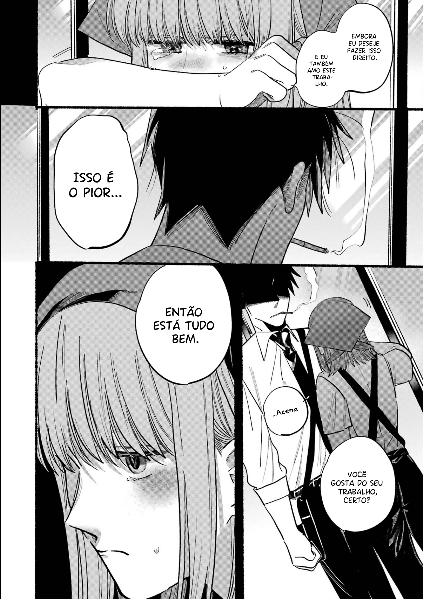 Read Smoking Behind the Supermarket with You PT Manga Online