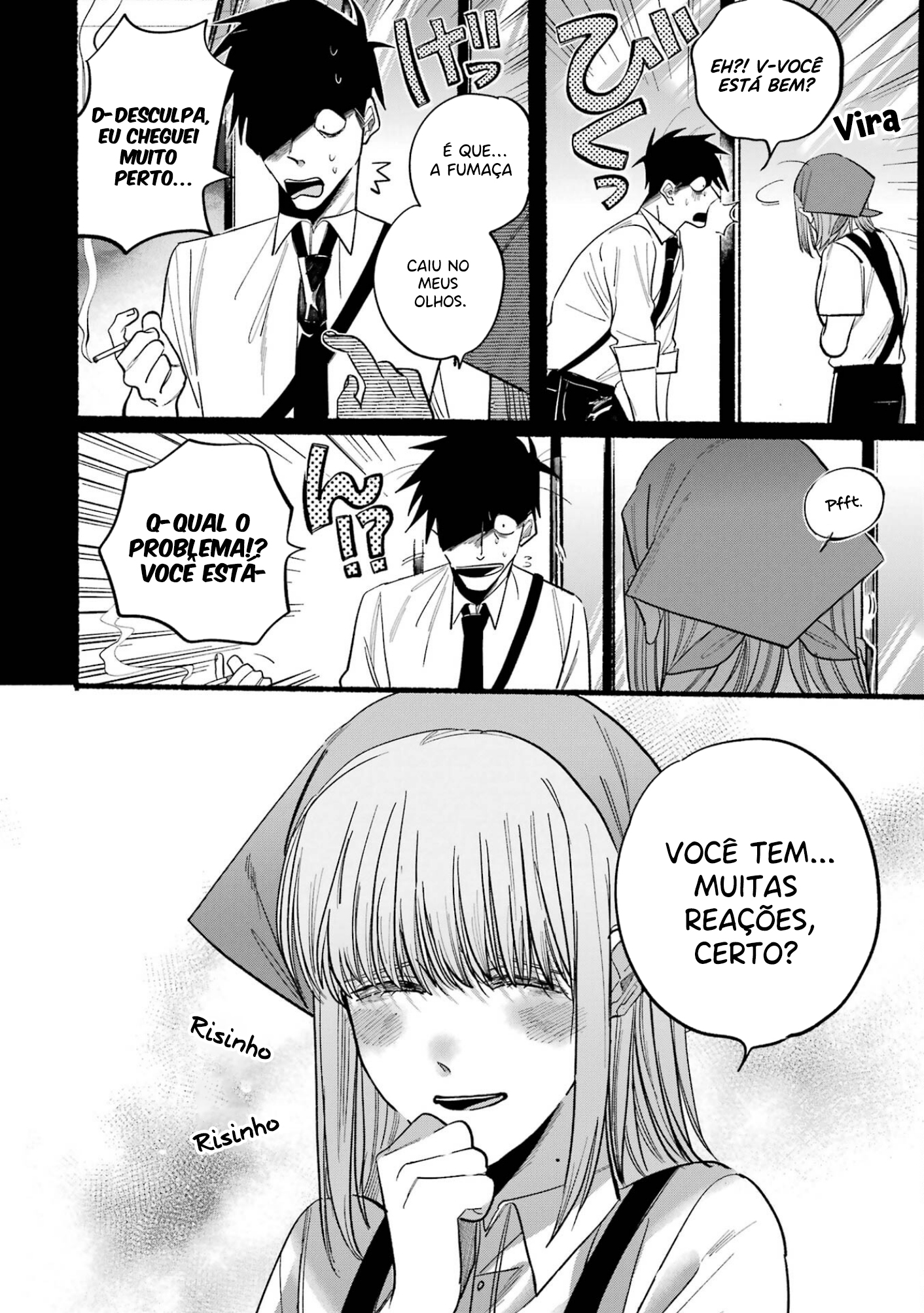 Read Smoking Behind the Supermarket with You PT Manga Online