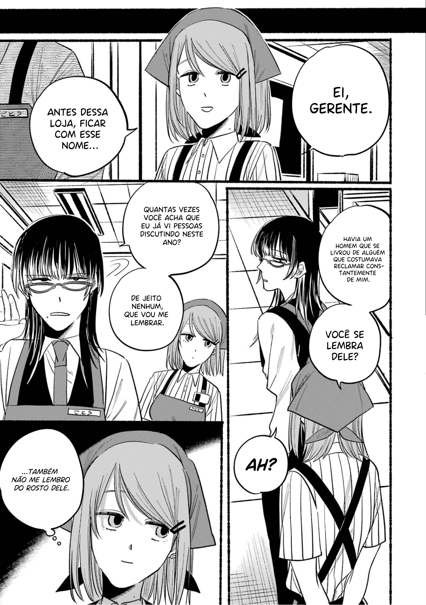 Read Smoking Behind the Supermarket with You PT Manga Online