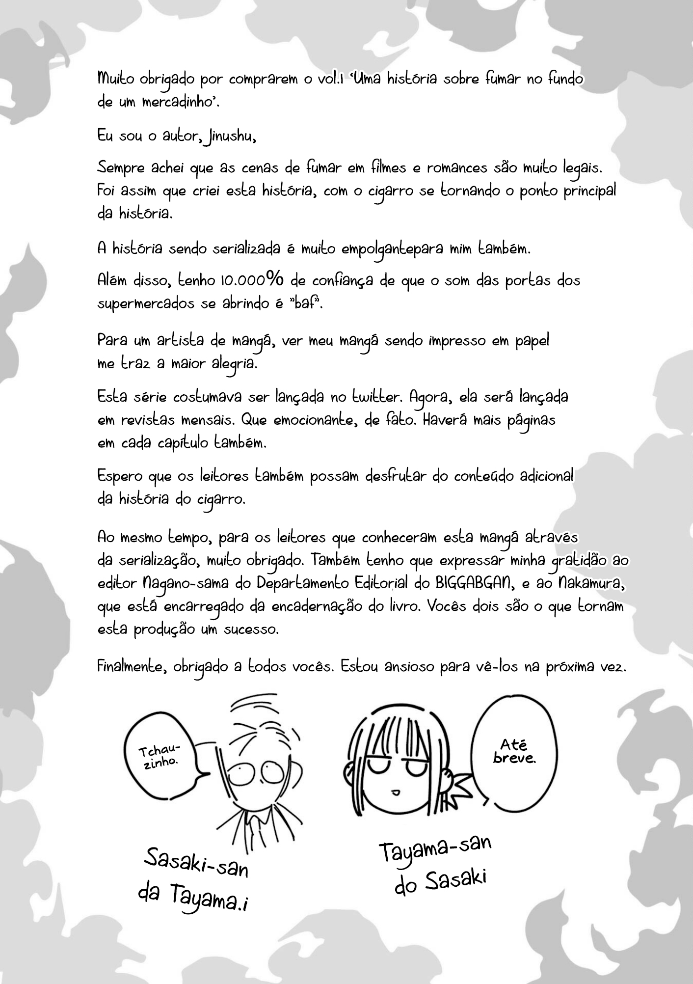 Read Smoking Behind the Supermarket with You PT Manga Online