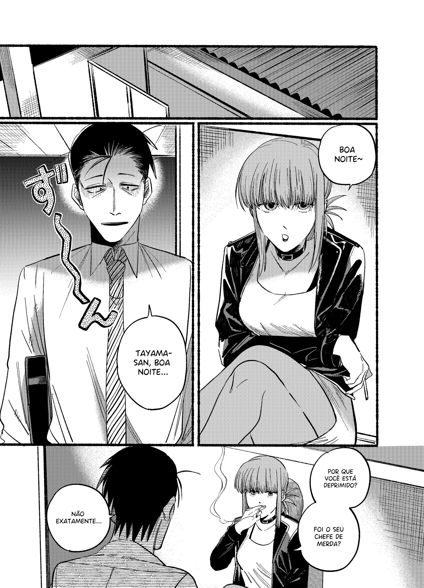 Read Smoking Behind the Supermarket with You PT Manga Online