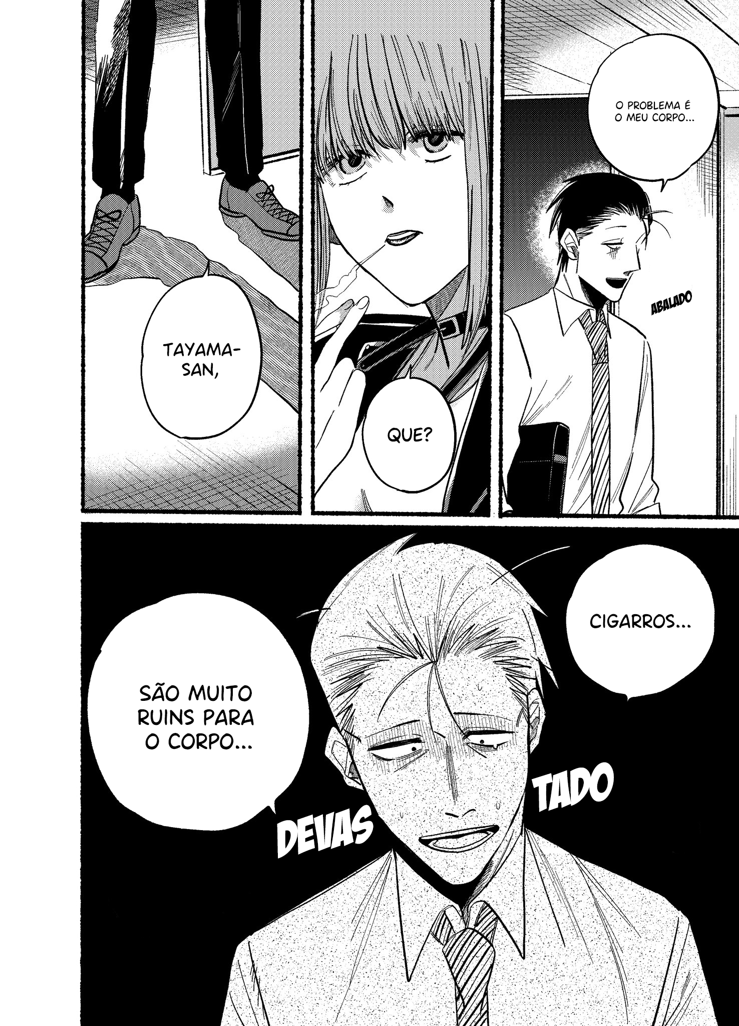 Read Smoking Behind the Supermarket with You PT Manga Online