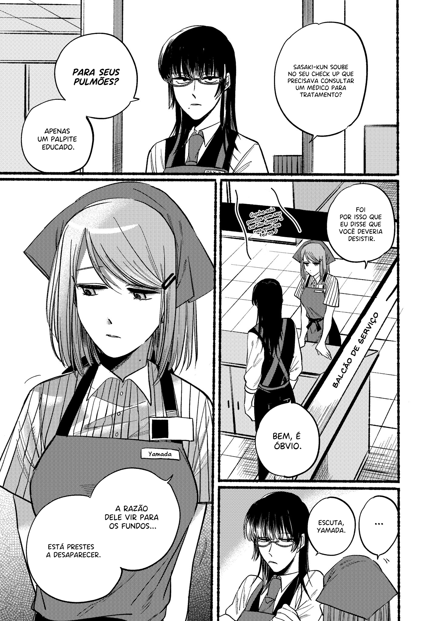 Read Smoking Behind the Supermarket with You PT Manga Online