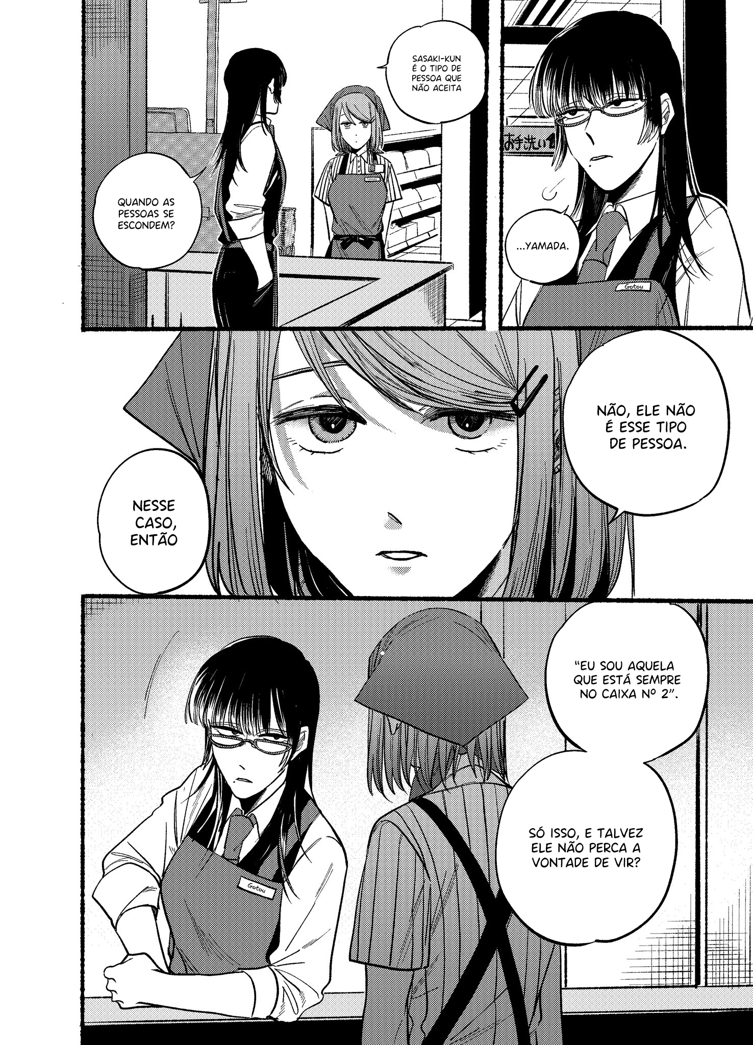 Read Smoking Behind the Supermarket with You PT Manga Online