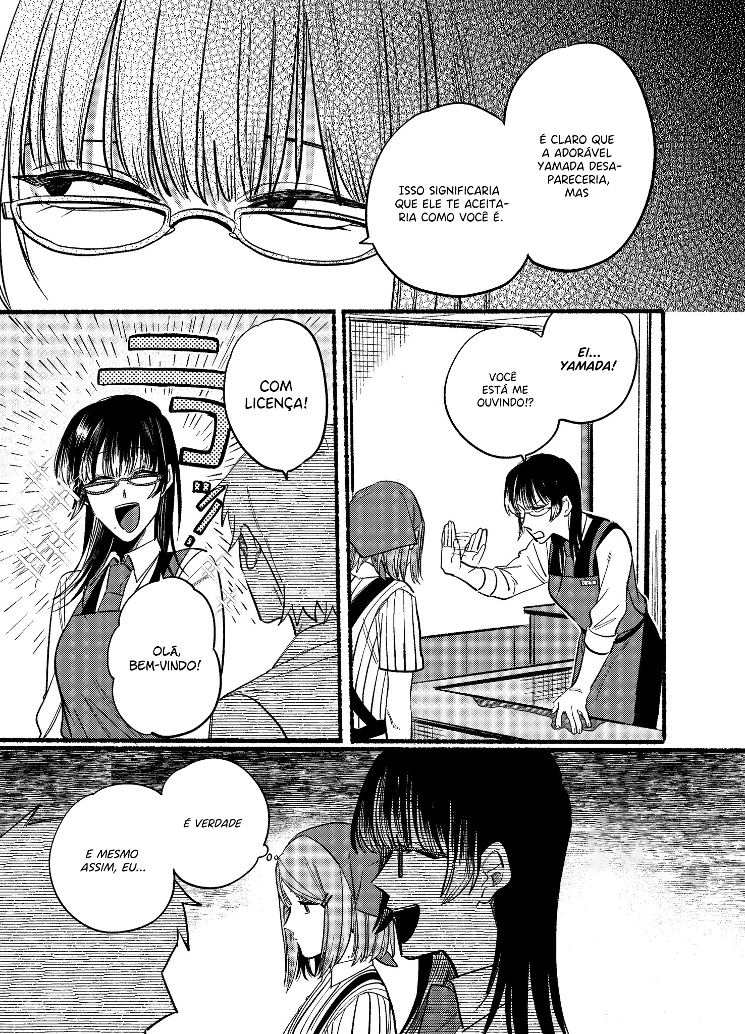 Read Smoking Behind the Supermarket with You PT Manga Online