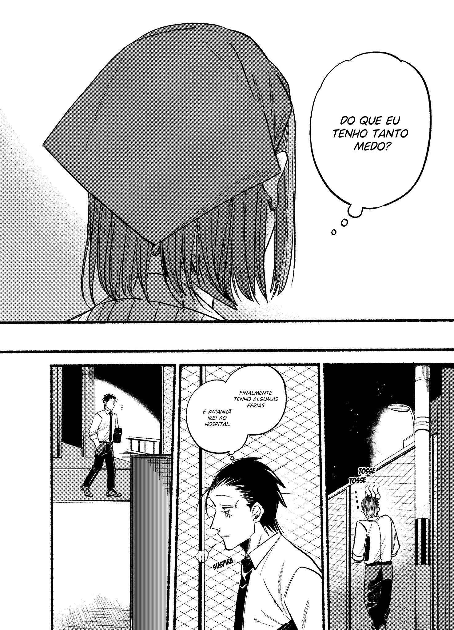 Read Smoking Behind the Supermarket with You PT Manga Online