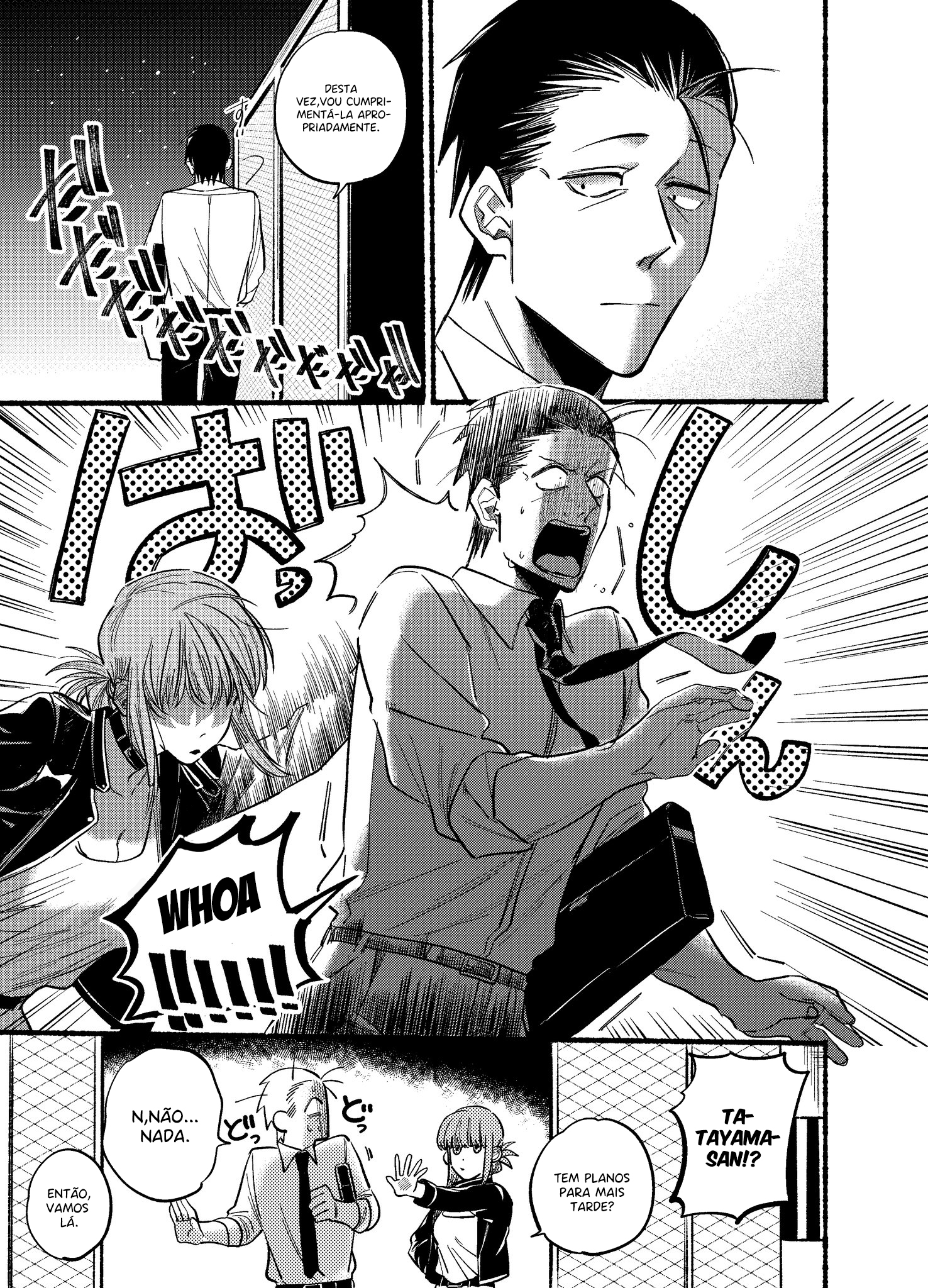 Read Smoking Behind the Supermarket with You PT Manga Online