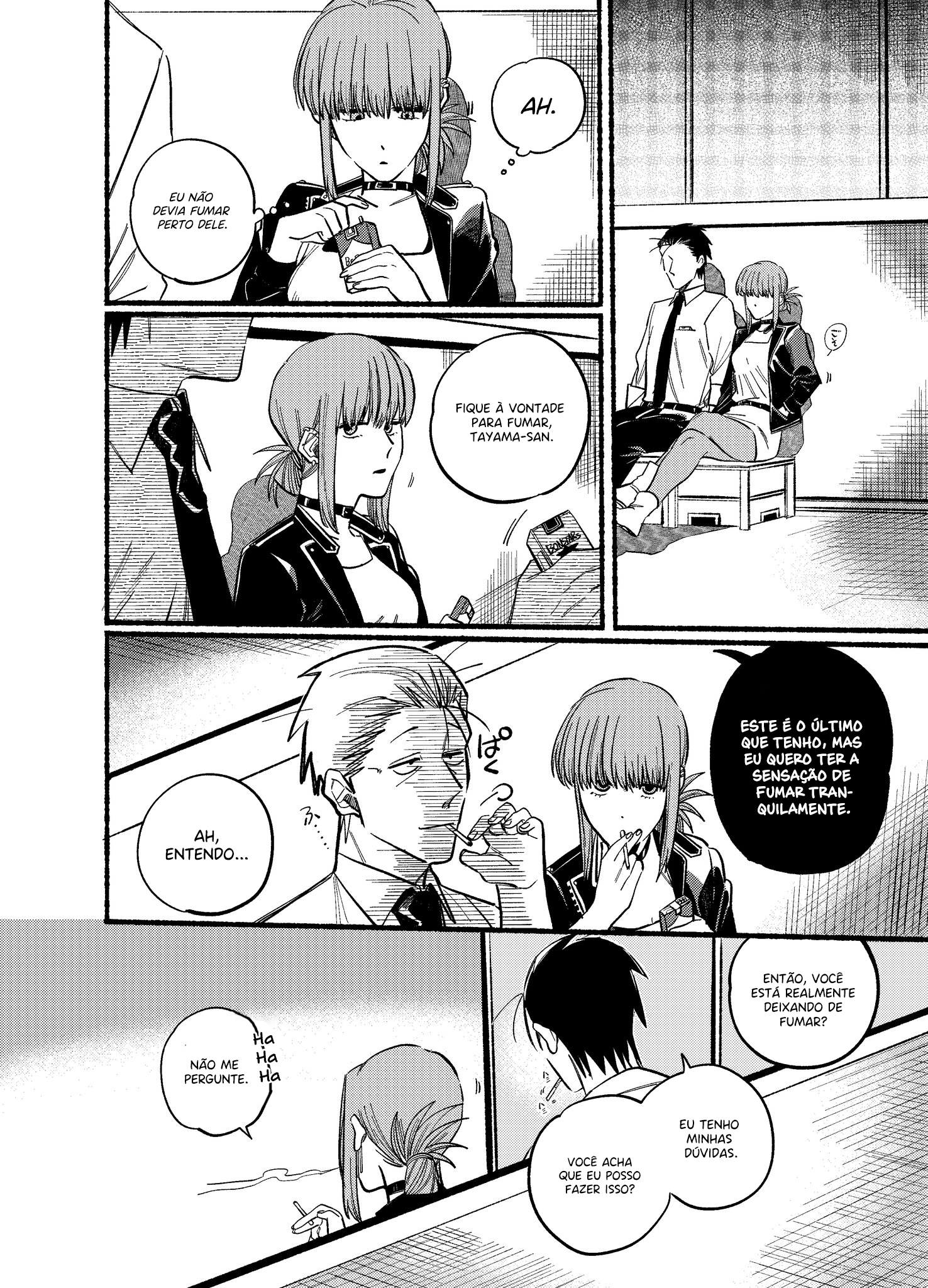 Read Smoking Behind the Supermarket with You PT Manga Online