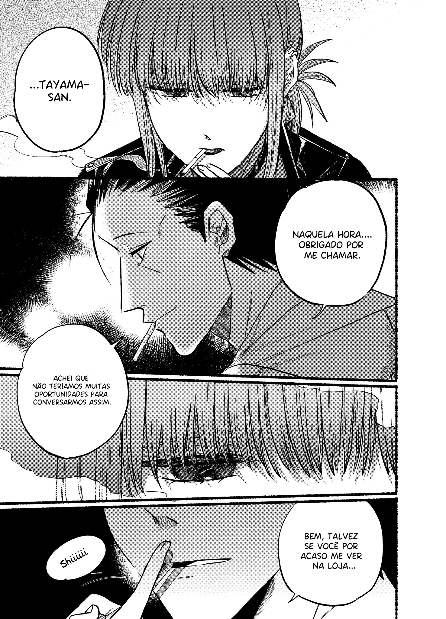 Read Smoking Behind the Supermarket with You PT Manga Online