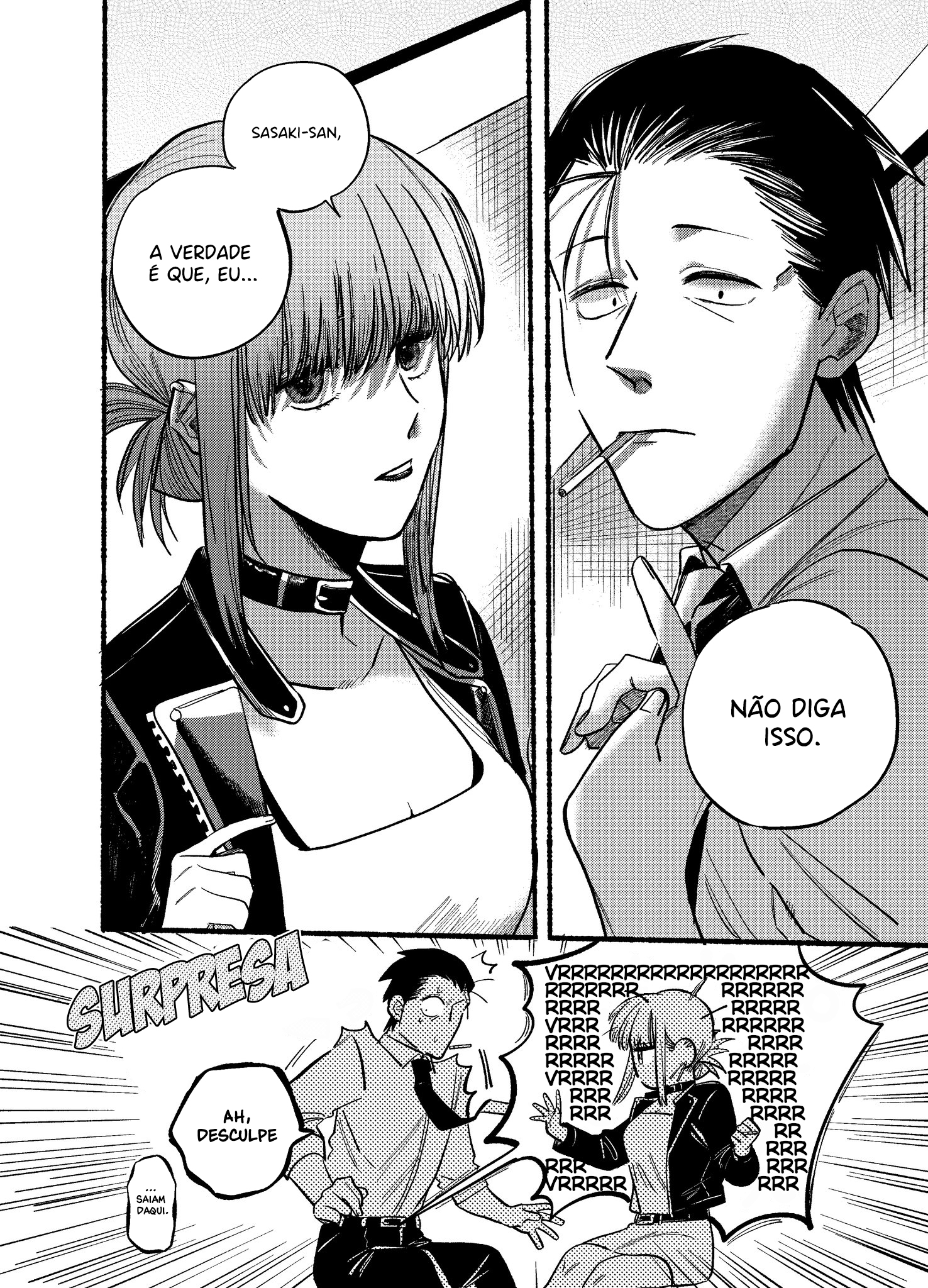 Read Smoking Behind the Supermarket with You PT Manga Online