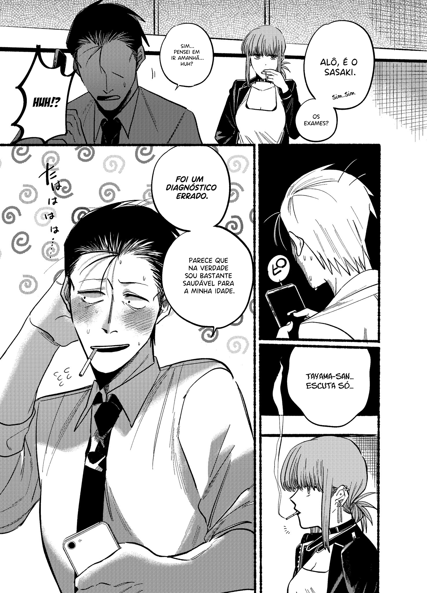 Read Smoking Behind the Supermarket with You PT Manga Online