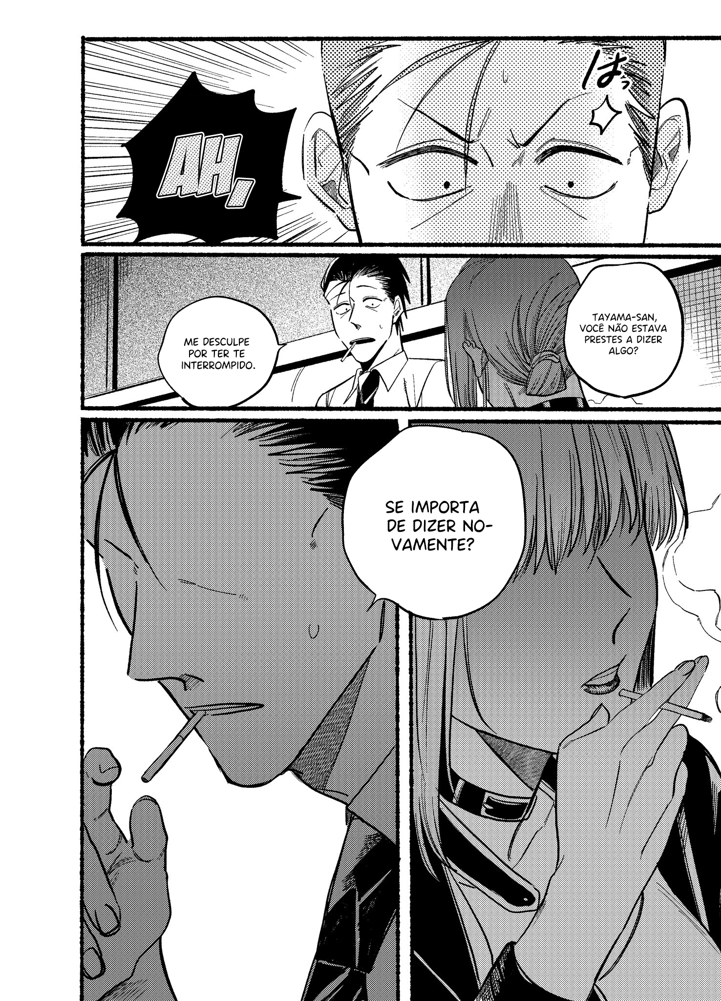 Read Smoking Behind the Supermarket with You PT Manga Online