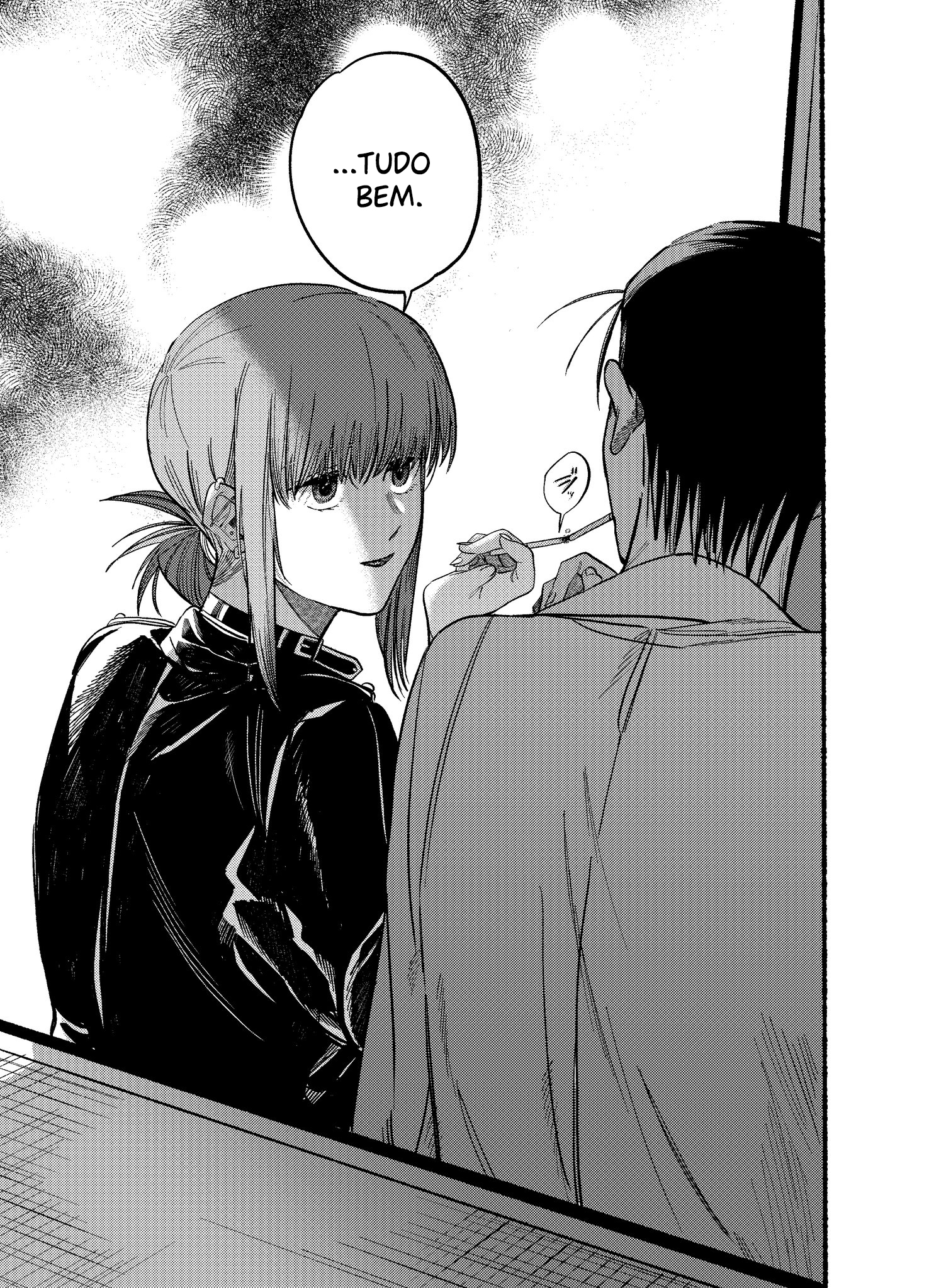 Read Smoking Behind the Supermarket with You PT Manga Online