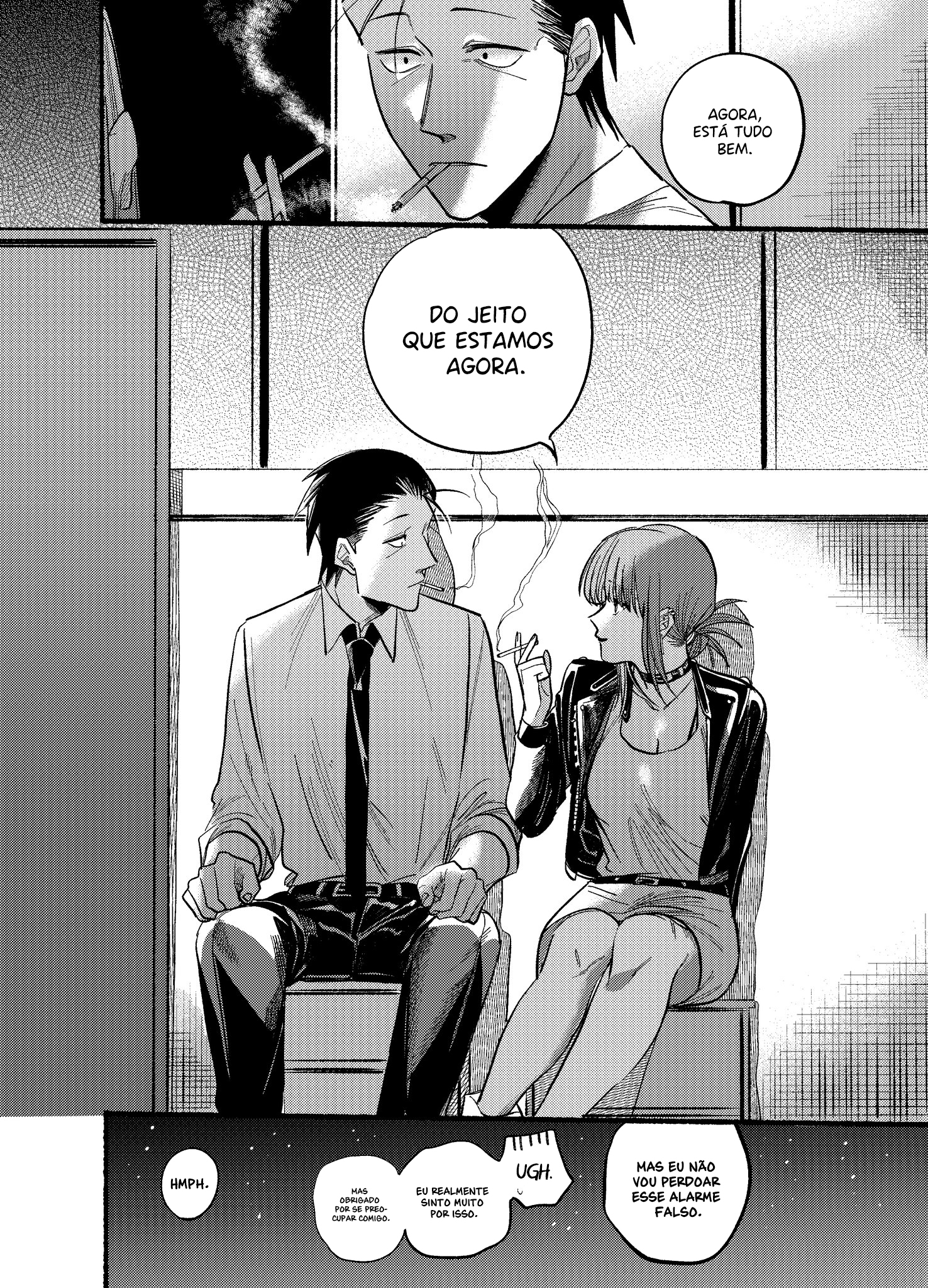 Read Smoking Behind the Supermarket with You PT Manga Online