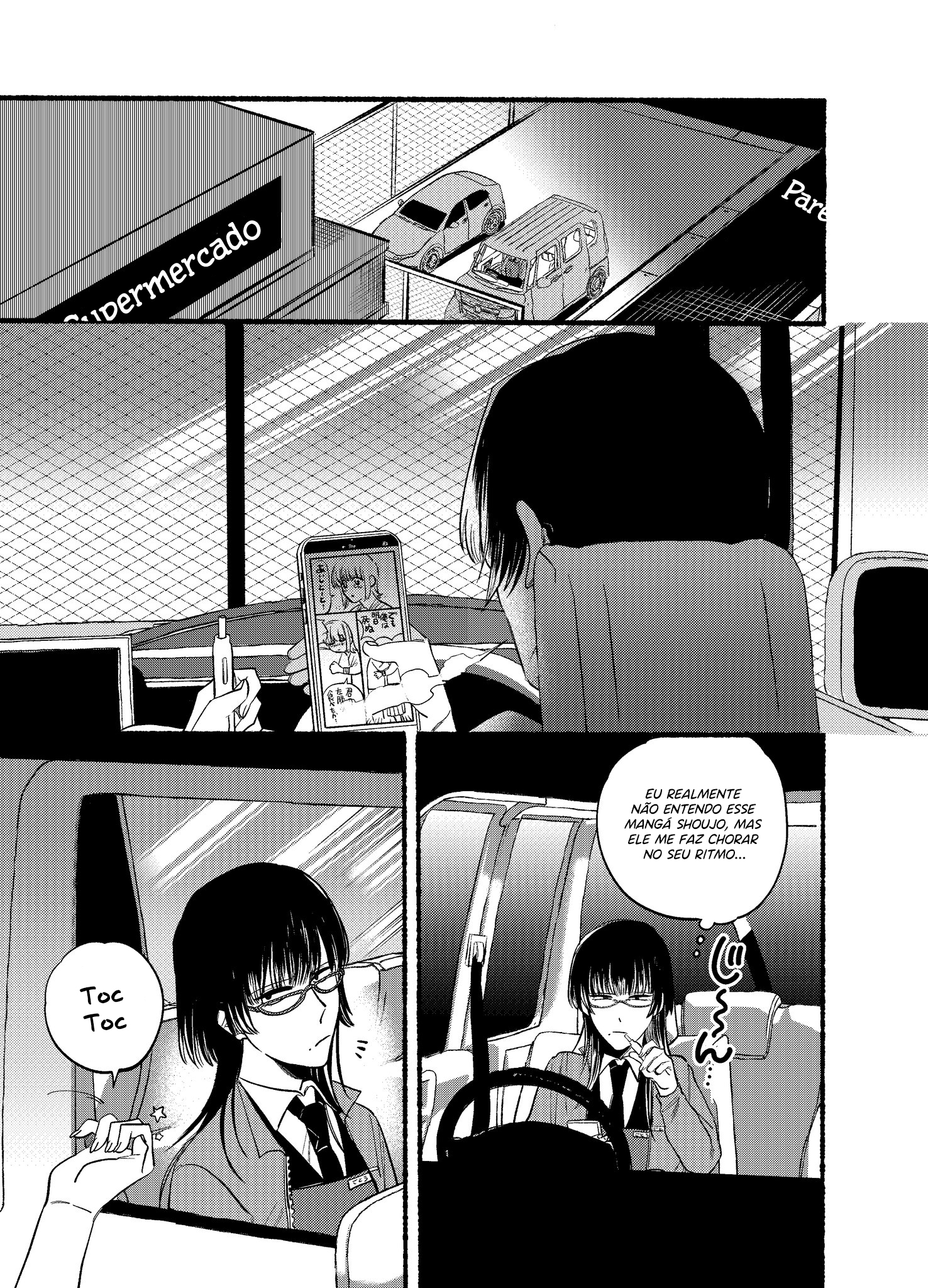 Read Smoking Behind the Supermarket with You PT Manga Online