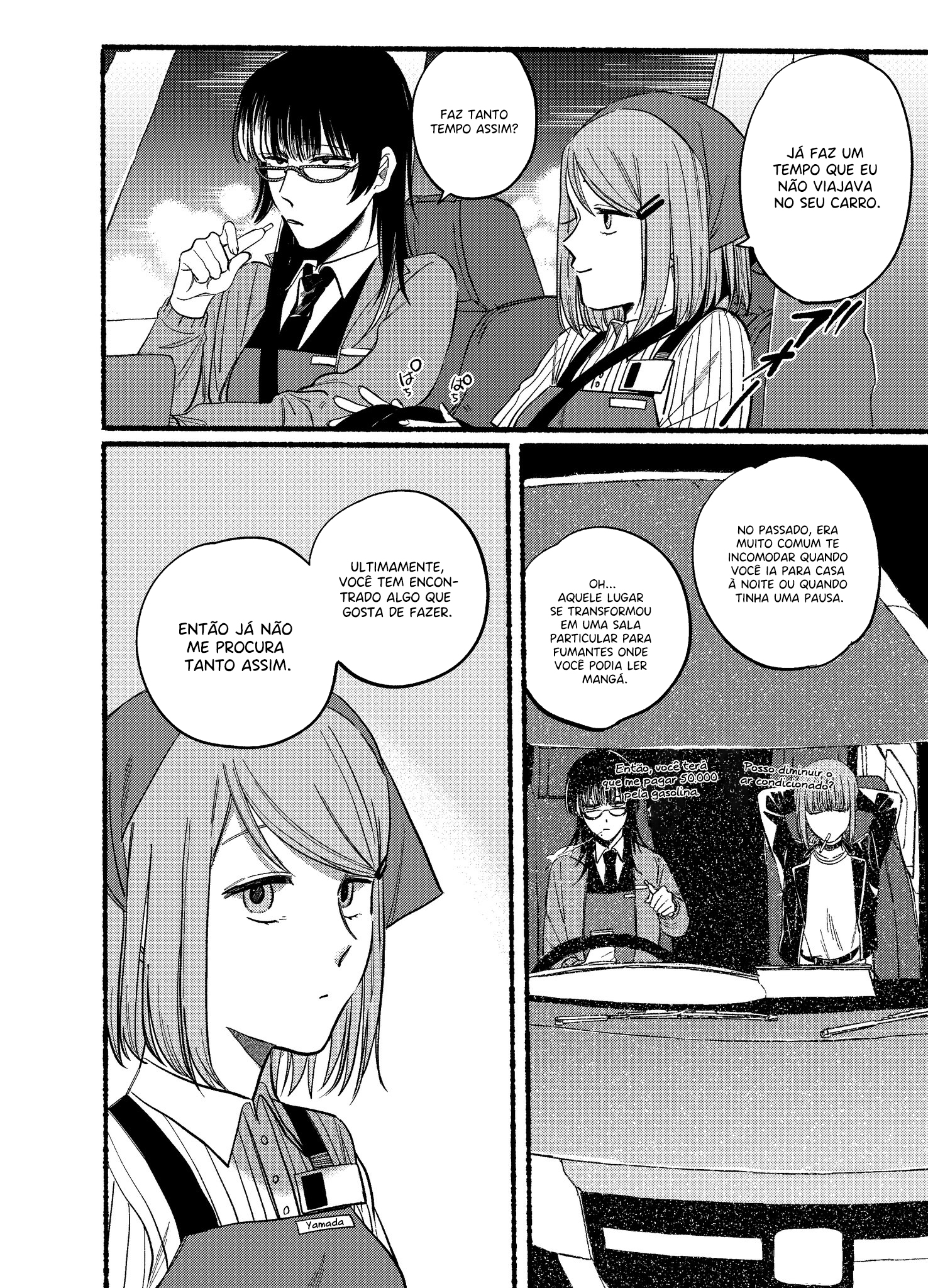 Read Smoking Behind the Supermarket with You PT Manga Online