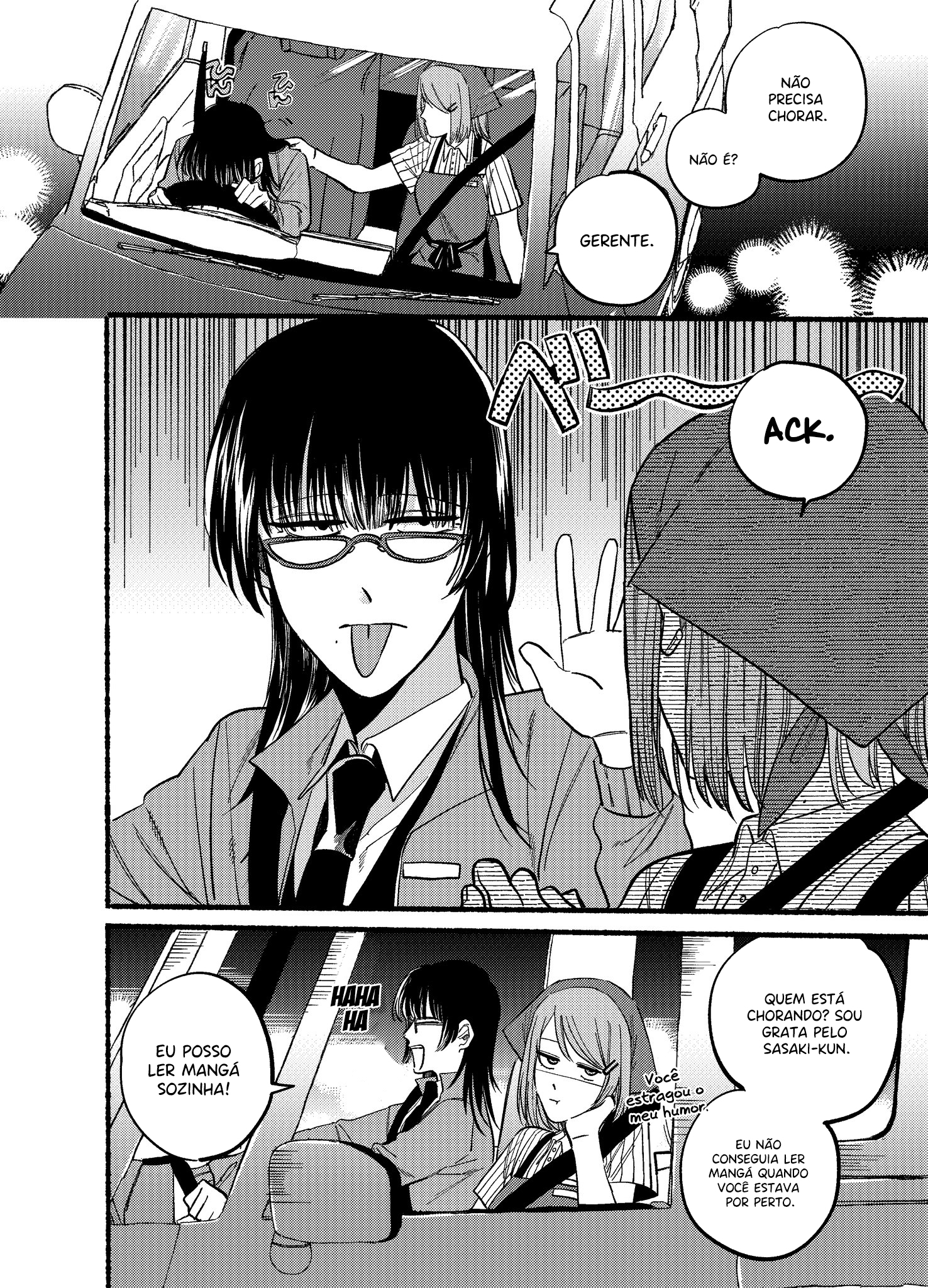Read Smoking Behind the Supermarket with You PT Manga Online