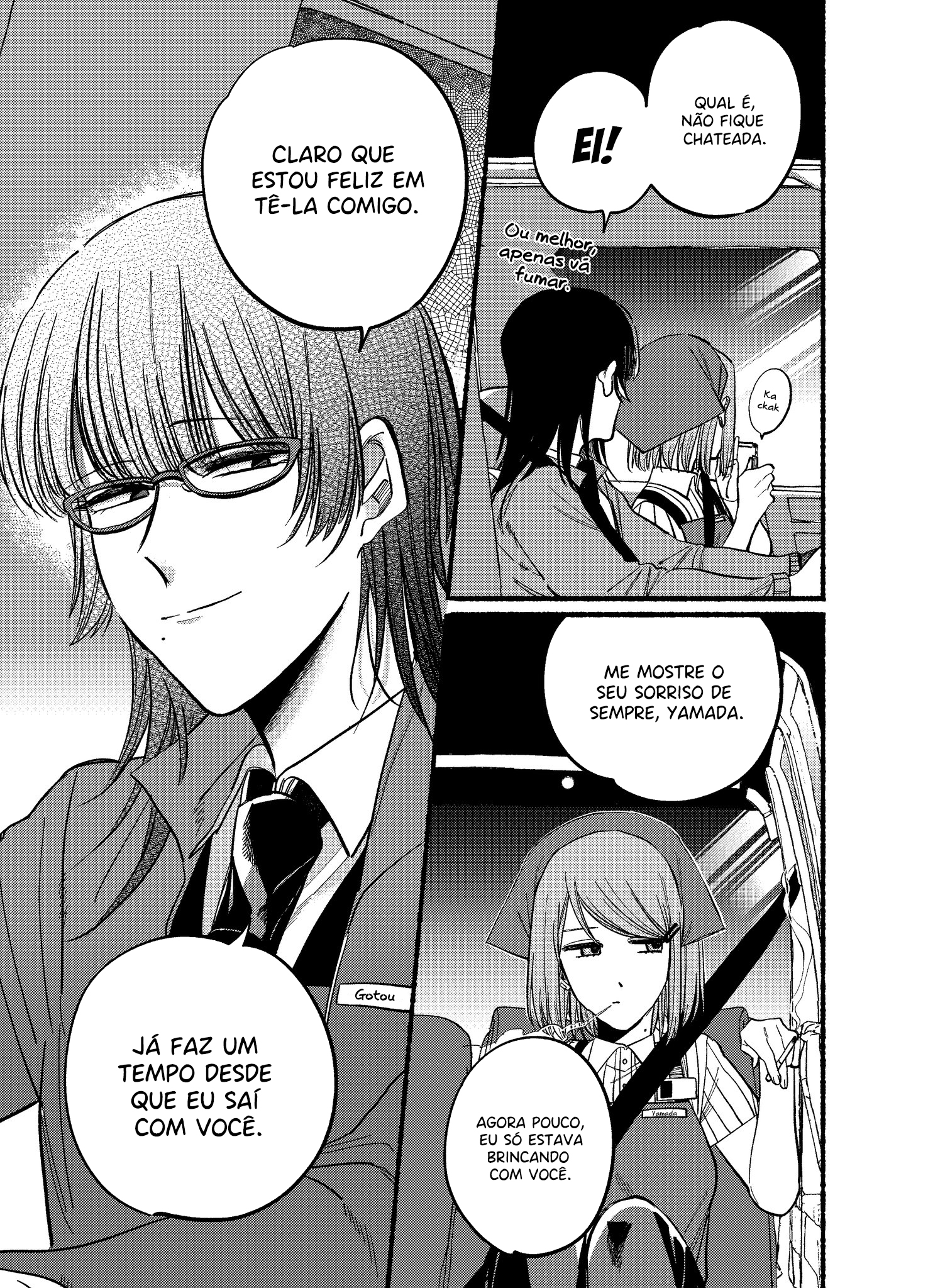 Read Smoking Behind the Supermarket with You PT Manga Online