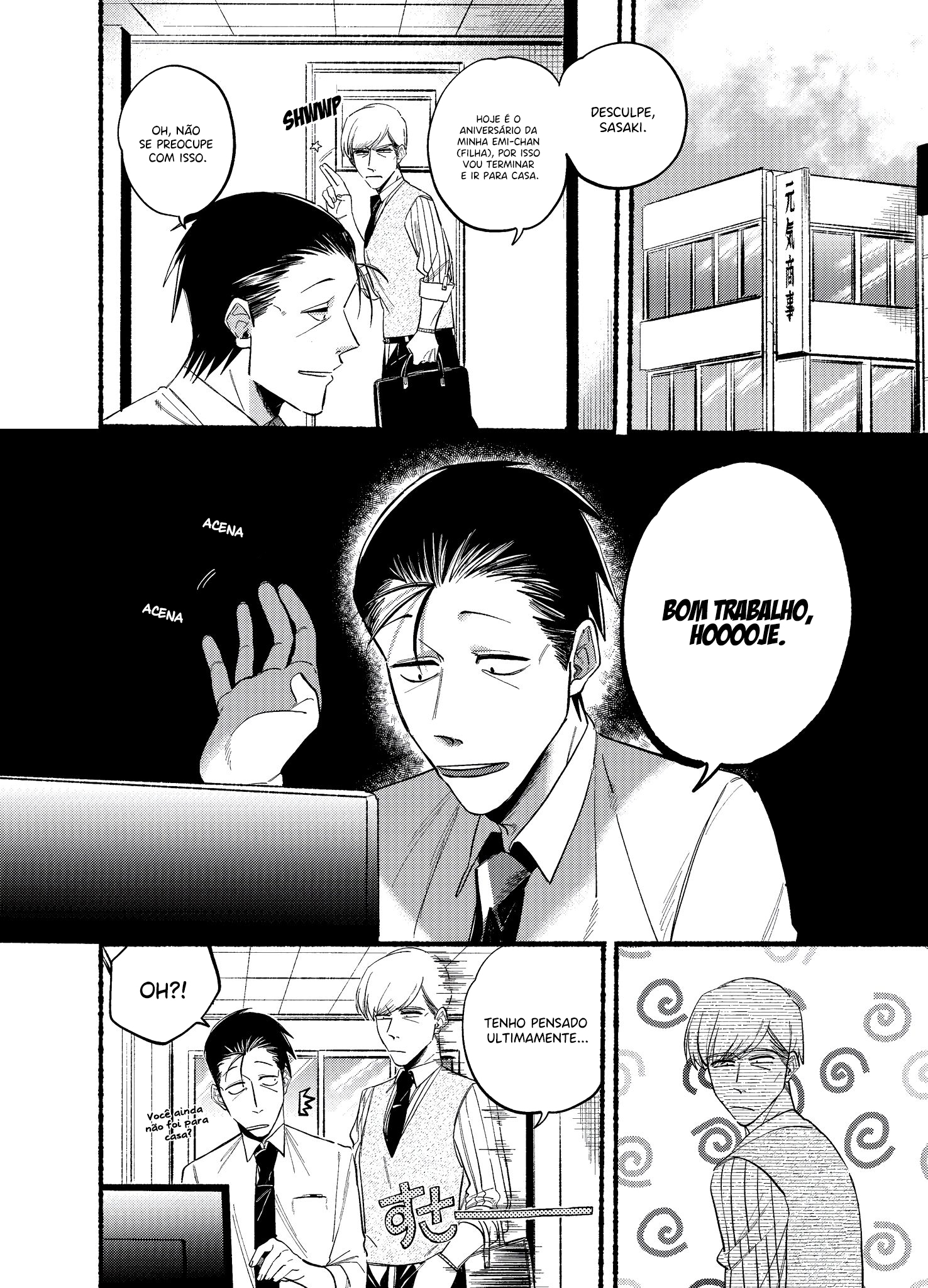 Read Smoking Behind the Supermarket with You PT Manga Online