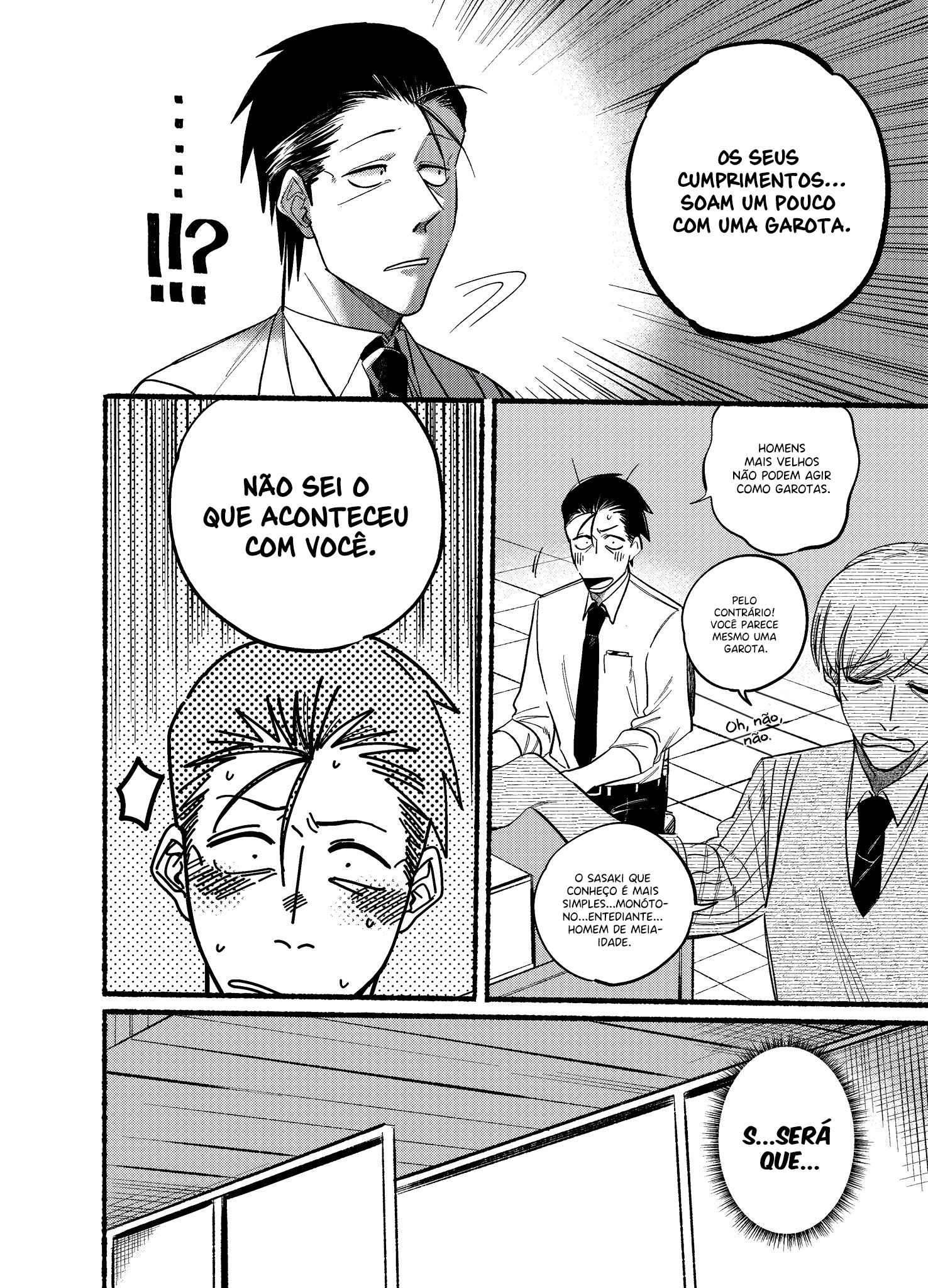 Read Smoking Behind the Supermarket with You PT Manga Online